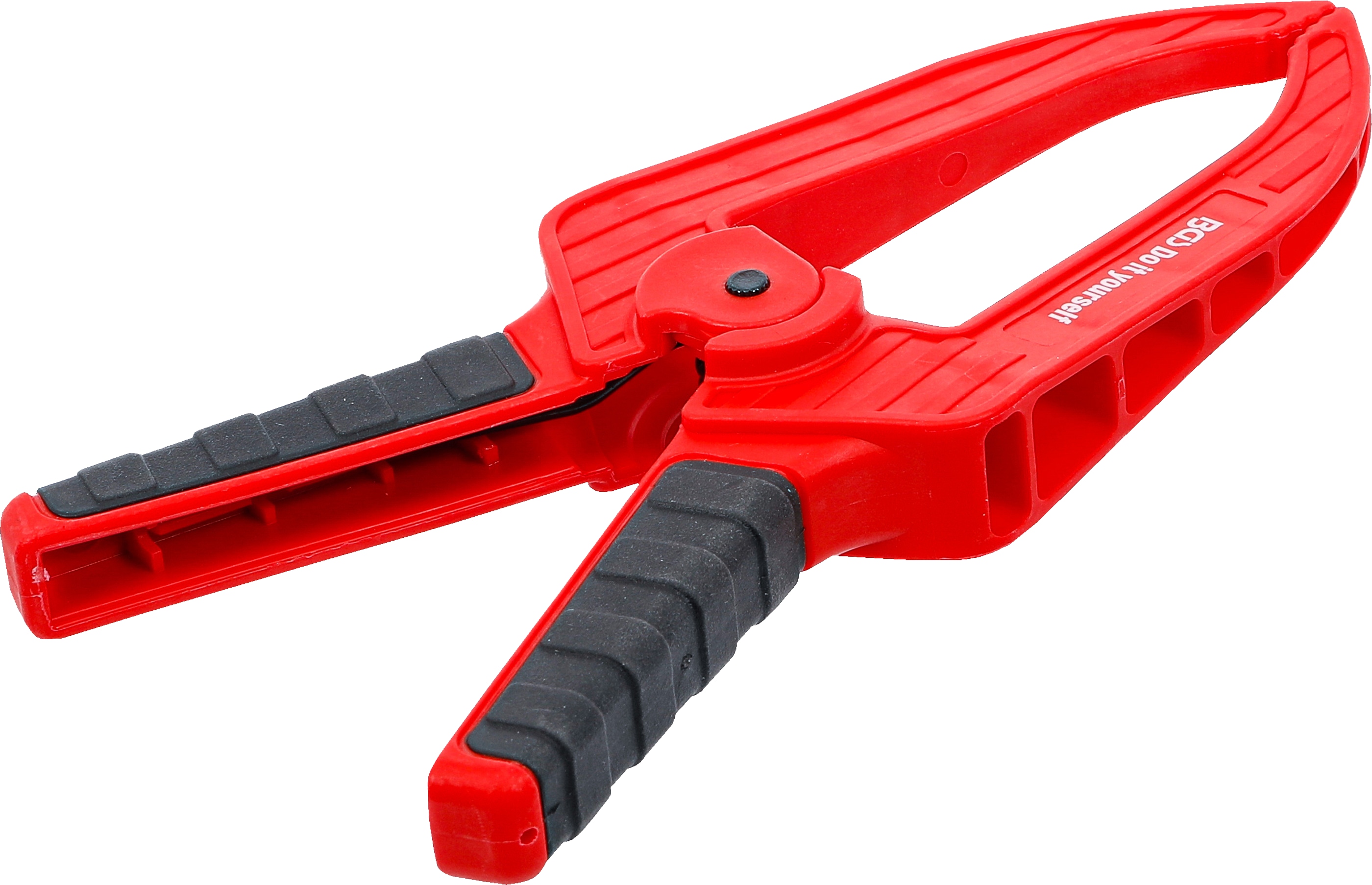 BGS TECHNIC Spitz-Leimzwinge 59835, 225 mm, rot/schwarz BGS TECHNIC Spitz-Leimzwinge 59835, 225 mm, rot/schwarz