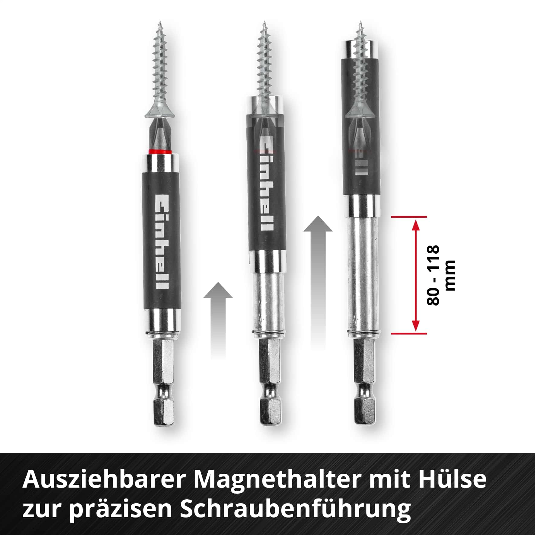 EINHELL Bit-Set, 118953, M-Case, 42-teilig EINHELL Bit-Set, 118953, M-Case, 42-teilig