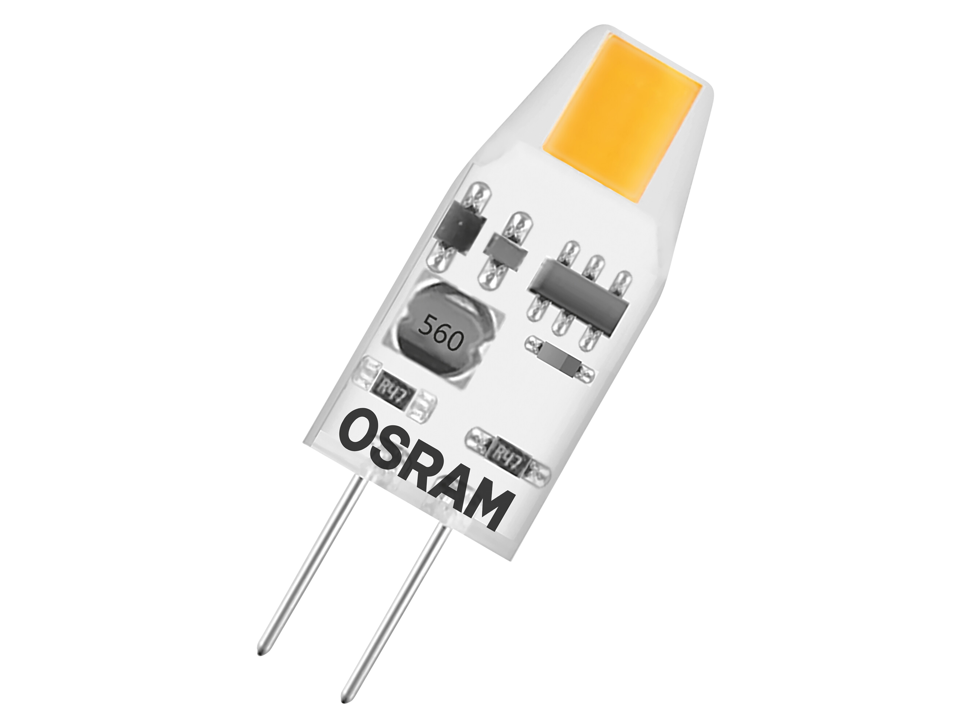 OSRAM LED-Lampe PIN, 5 Stück, G4, 1 W, 100 lm, 2700 K OSRAM LED-Lampe PIN, 5 Stück, G4, 1 W, 100 lm, 2700 K