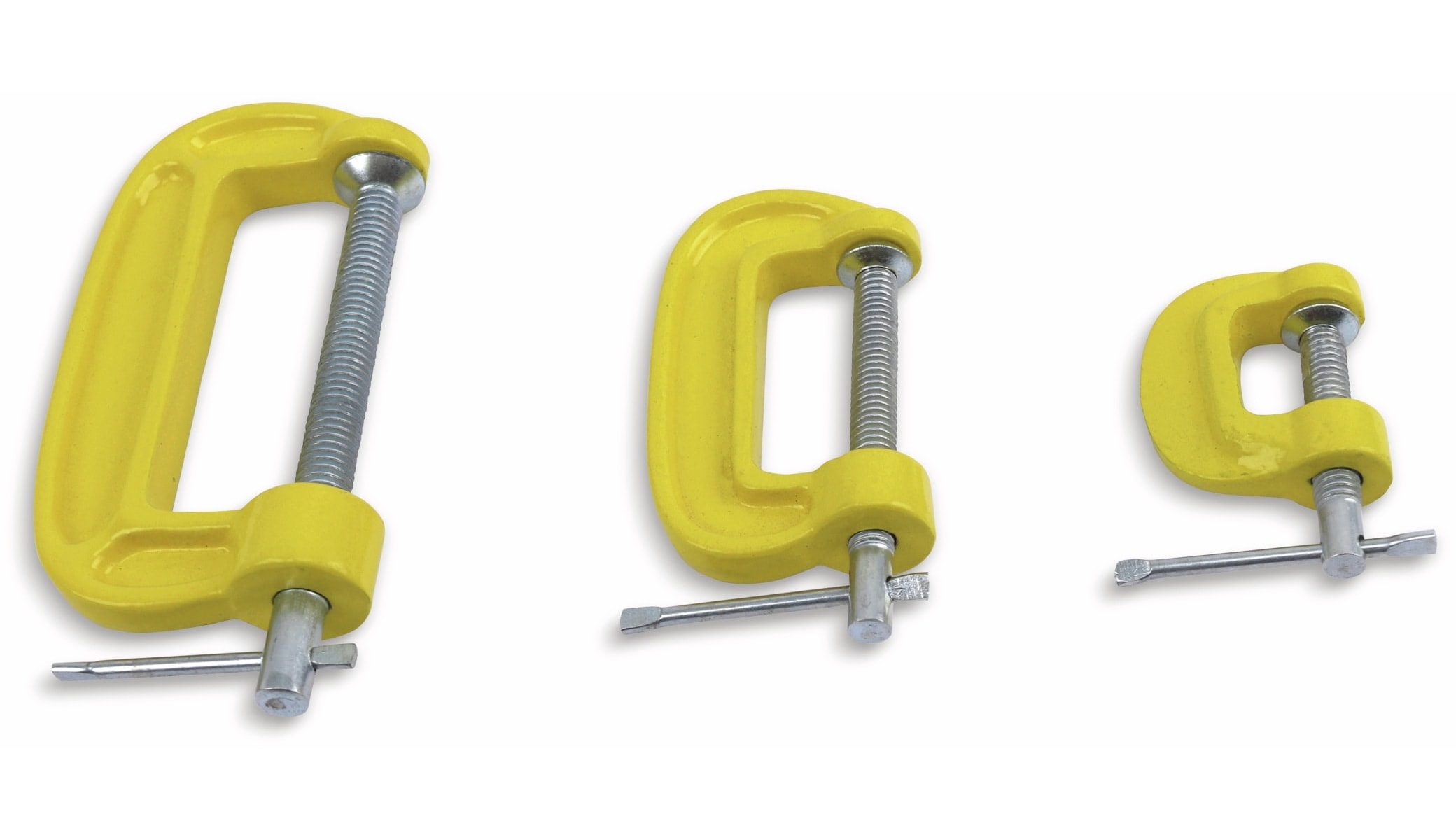 DAYTOOLS C Schraubzwingen Set SG8345, 3-teilig