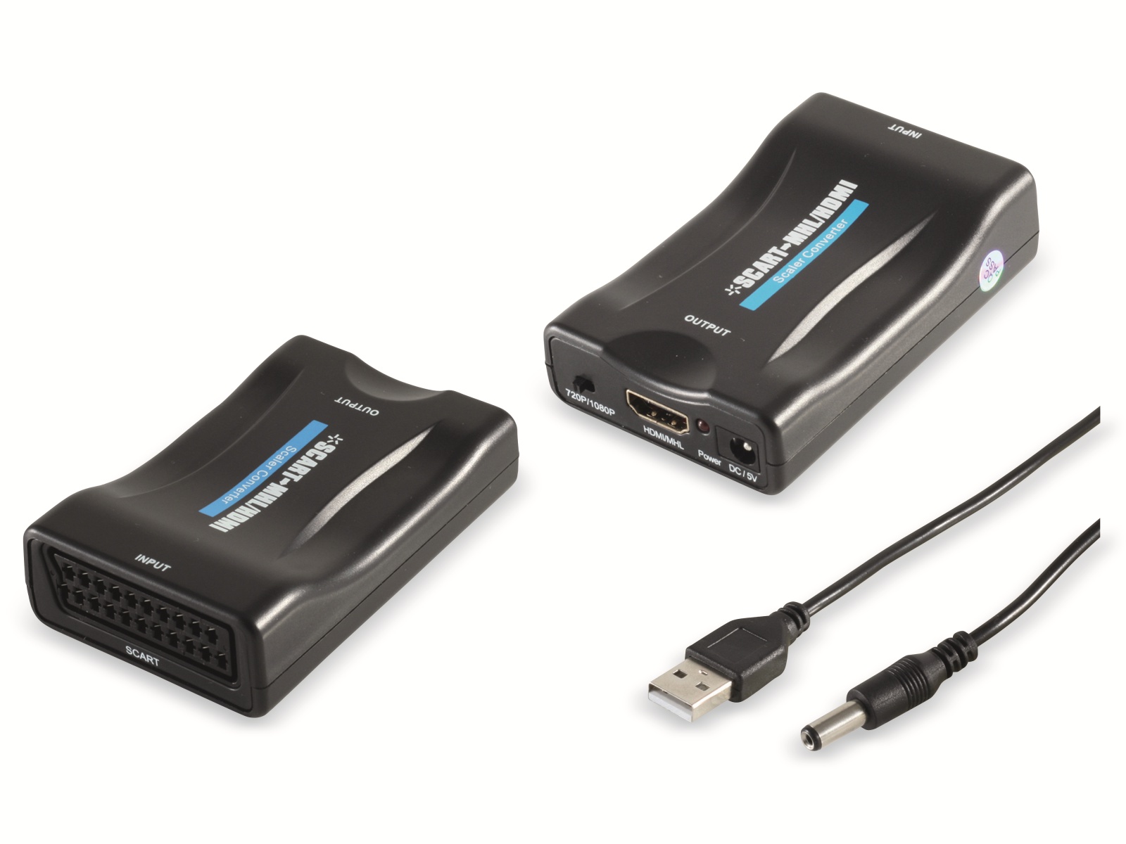 SMART-MULTIMEDIA HDMI-Konverter Scart auf HDMI, 1080p SMART-MULTIMEDIA HDMI-Konverter Scart auf HDMI, 1080p