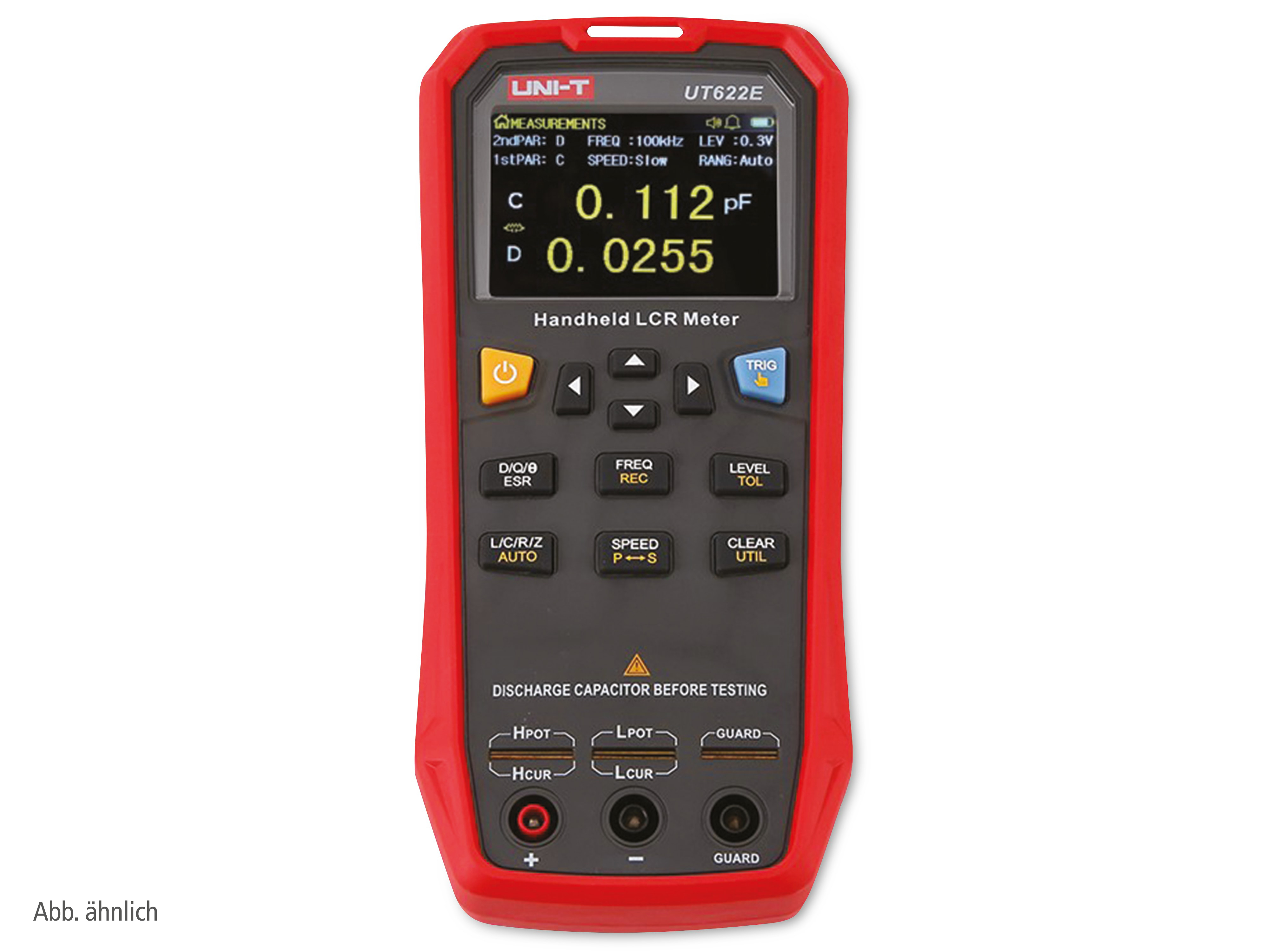 UNI-T Digitales LCR-Messgerät UT622A UNI-T Digitales LCR-Messgerät UT622A