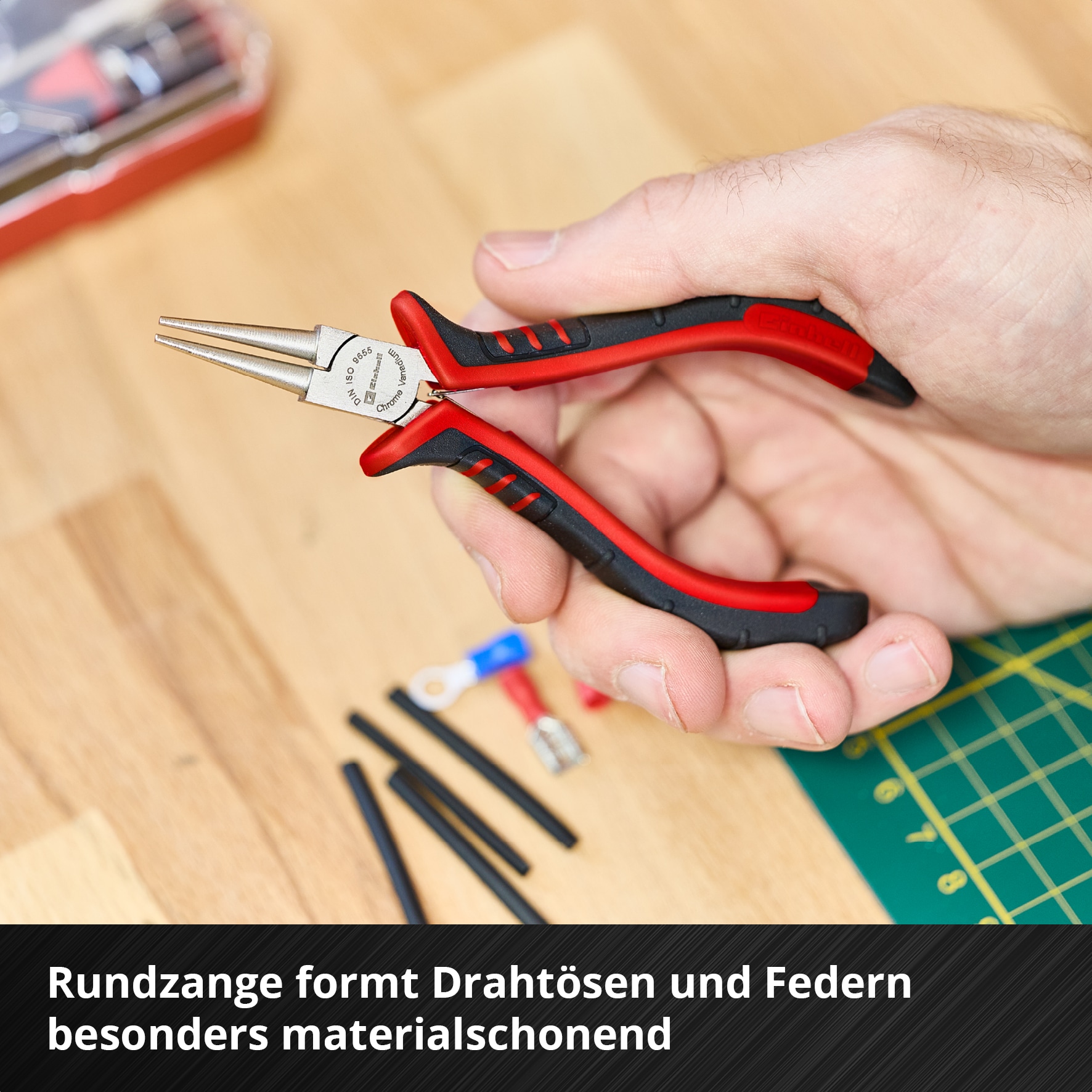 EINHELL E-Case-Einleger Feinmechaniker-Zangen, 505272, 8-teilig EINHELL E-Case-Einleger Feinmechaniker-Zangen, 505272, 8-teilig