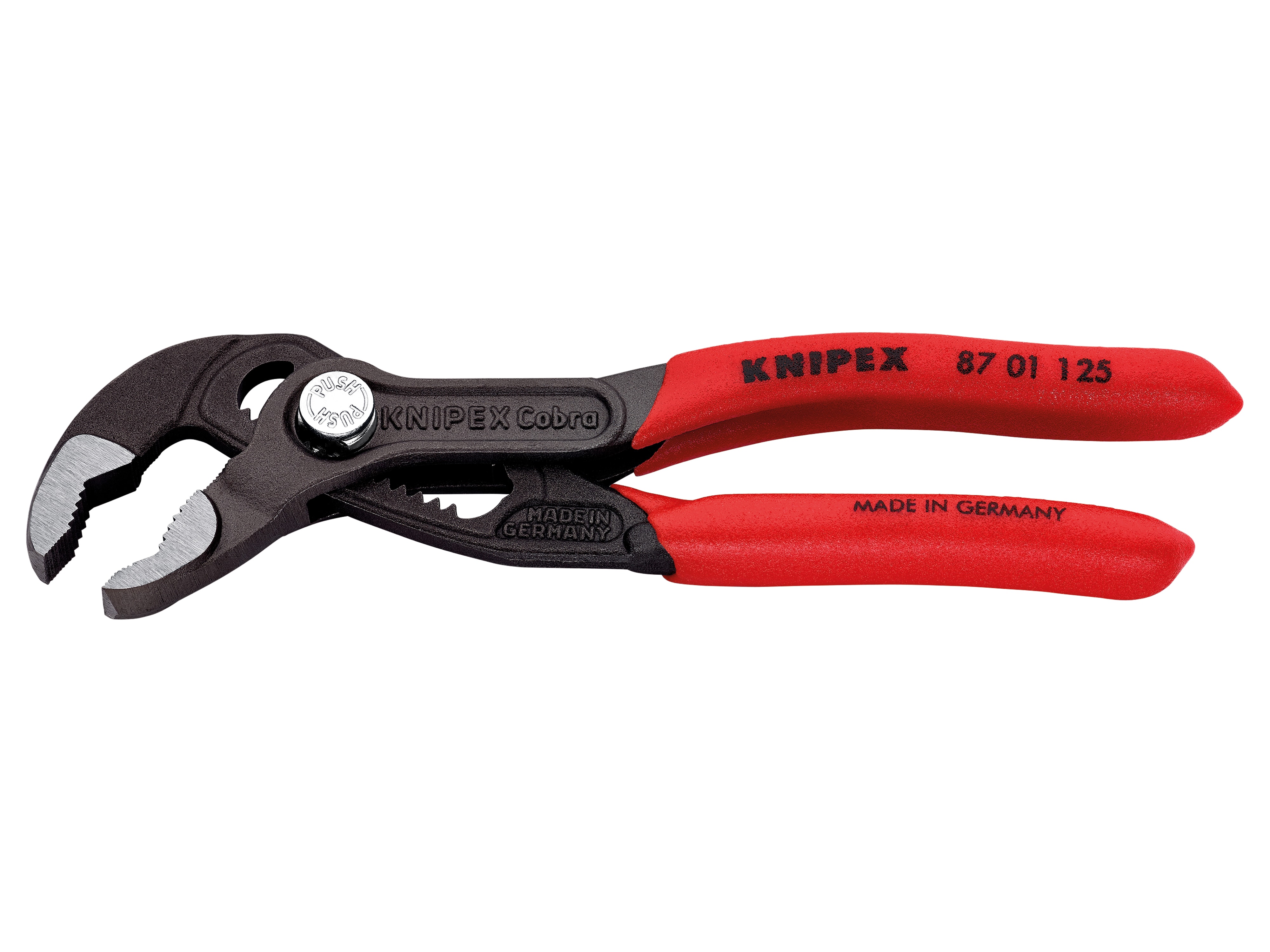 KNIPEX Wasserpumpenzange, Cobra®, 125 mm, 87 01 125 KNIPEX Wasserpumpenzange, Cobra®, 125 mm, 87 01 125