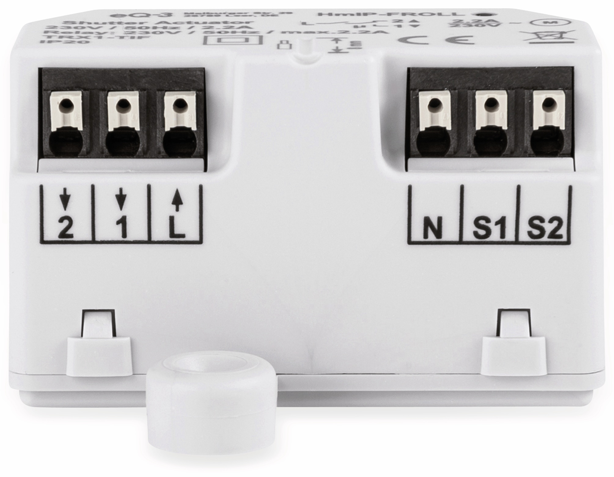 HOMEMATIC IP Smart Home 151347A0, Rollladenaktor, Unterputz
