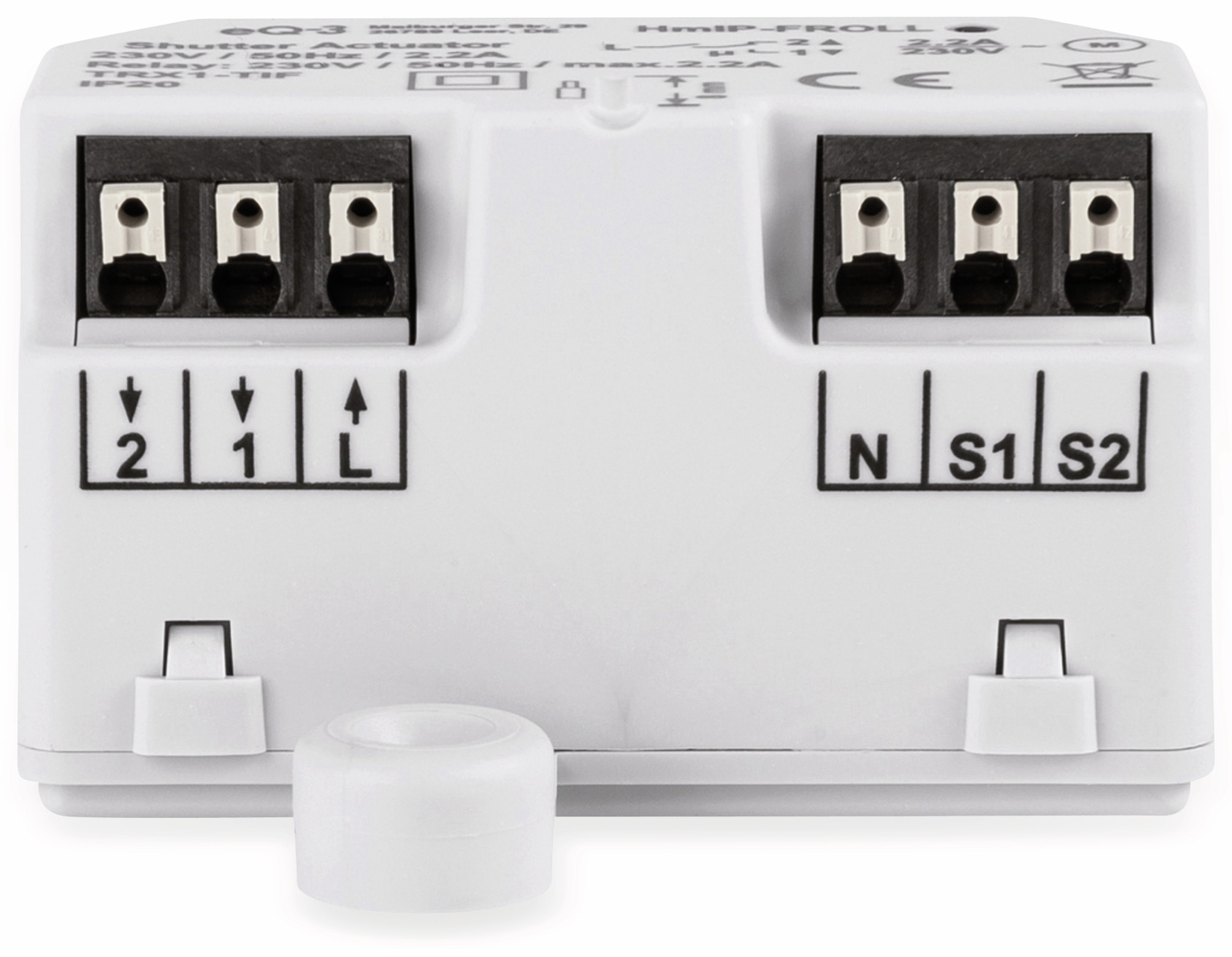 HOMEMATIC IP Smart Home 151347A0, Rollladenaktor, Unterputz HOMEMATIC IP Smart Home 151347A0, Rollladenaktor, Unterputz