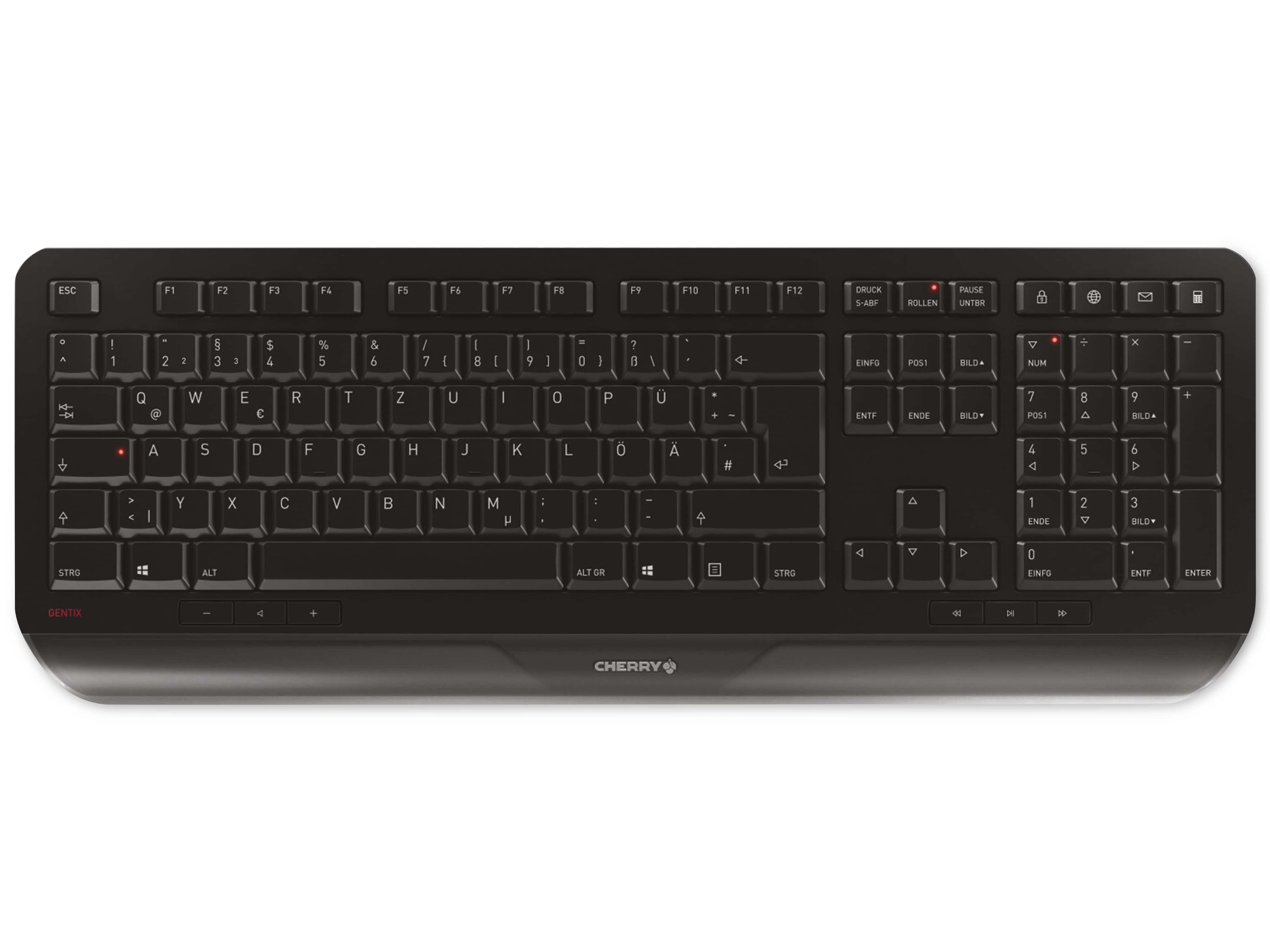 CHERRY Maus- und Tastaturset Gentix CHERRY Maus- und Tastaturset Gentix