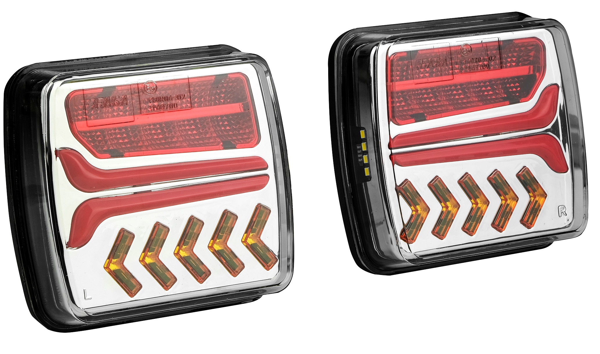 LAS Anhänger Beleuchtungssatz, 10154, kabellos, 12/24 V LAS Anhänger Beleuchtungssatz, 10154, kabellos, 12/24 V