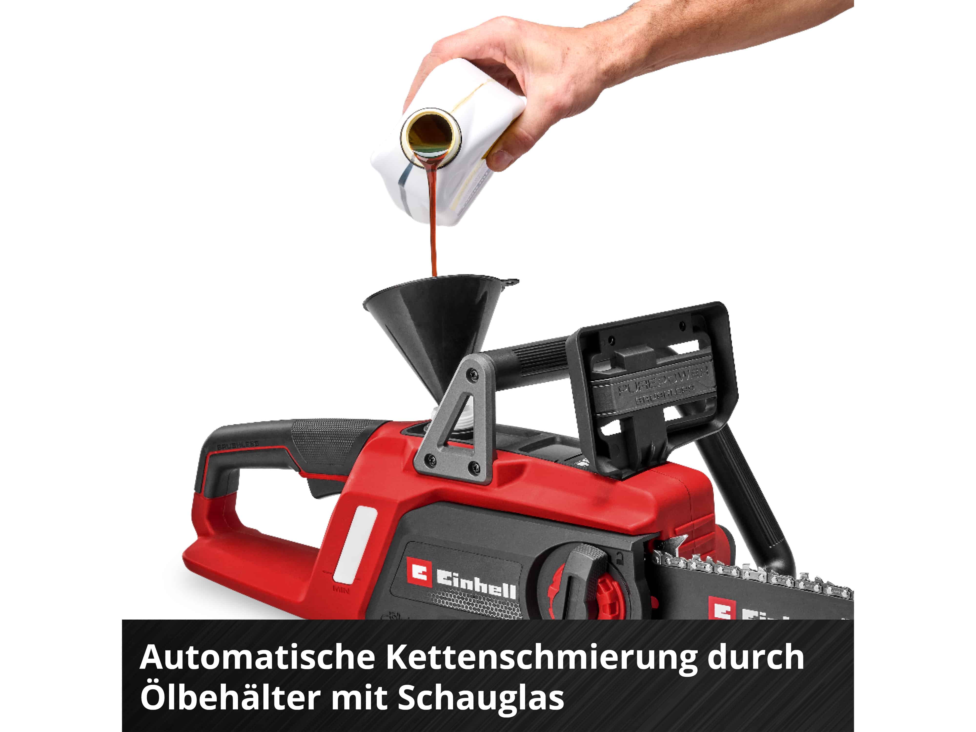 EINHELL Akku-Kettensäge GE-LC 18/25 Li BL, 4600070, Solo EINHELL Akku-Kettensäge GE-LC 18/25 Li BL, 4600070, Solo