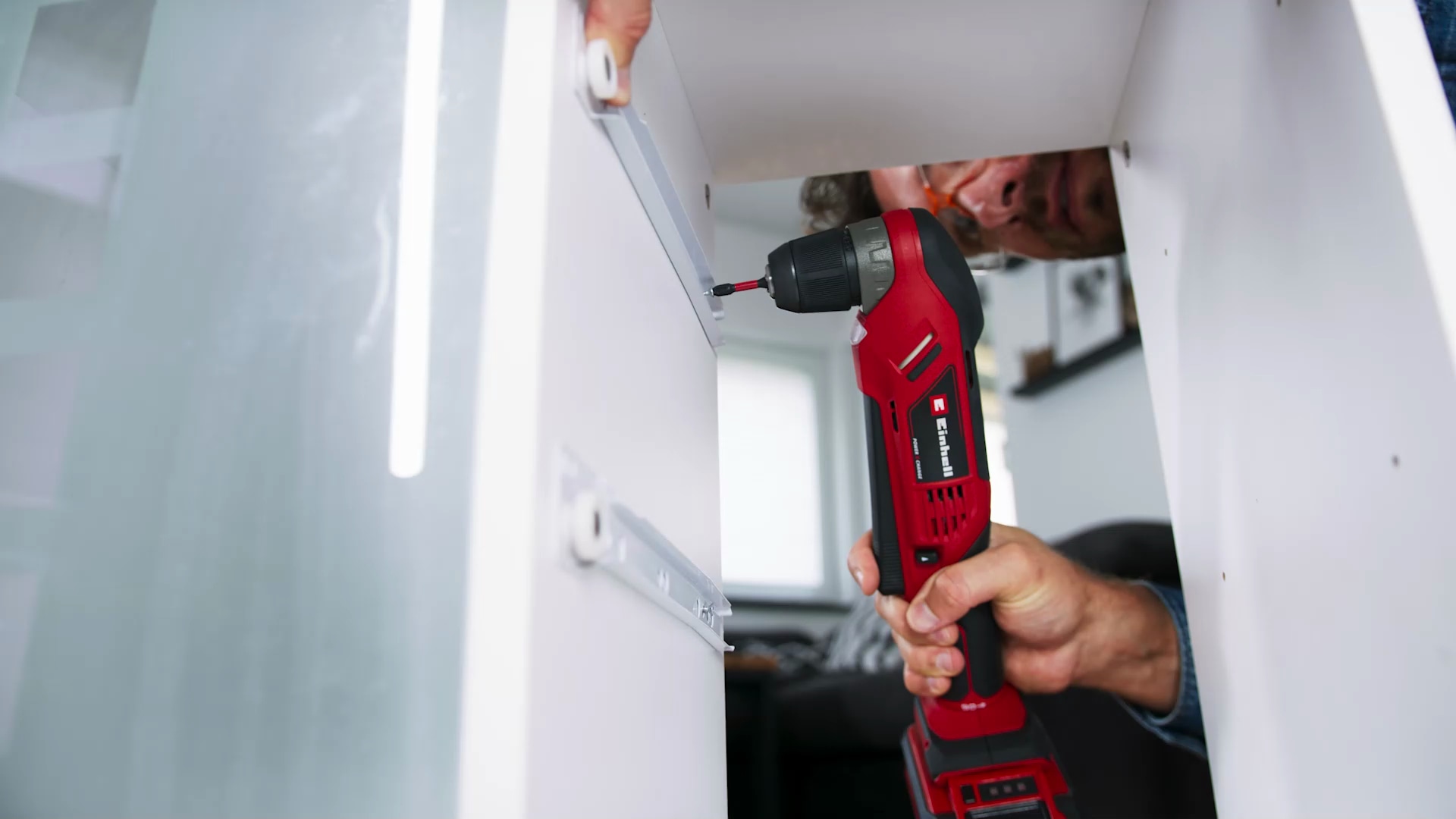 EINHELL Akku-Winkelbohrmaschine TE-AD 18 Li-Solo EINHELL Akku-Winkelbohrmaschine TE-AD 18 Li-Solo