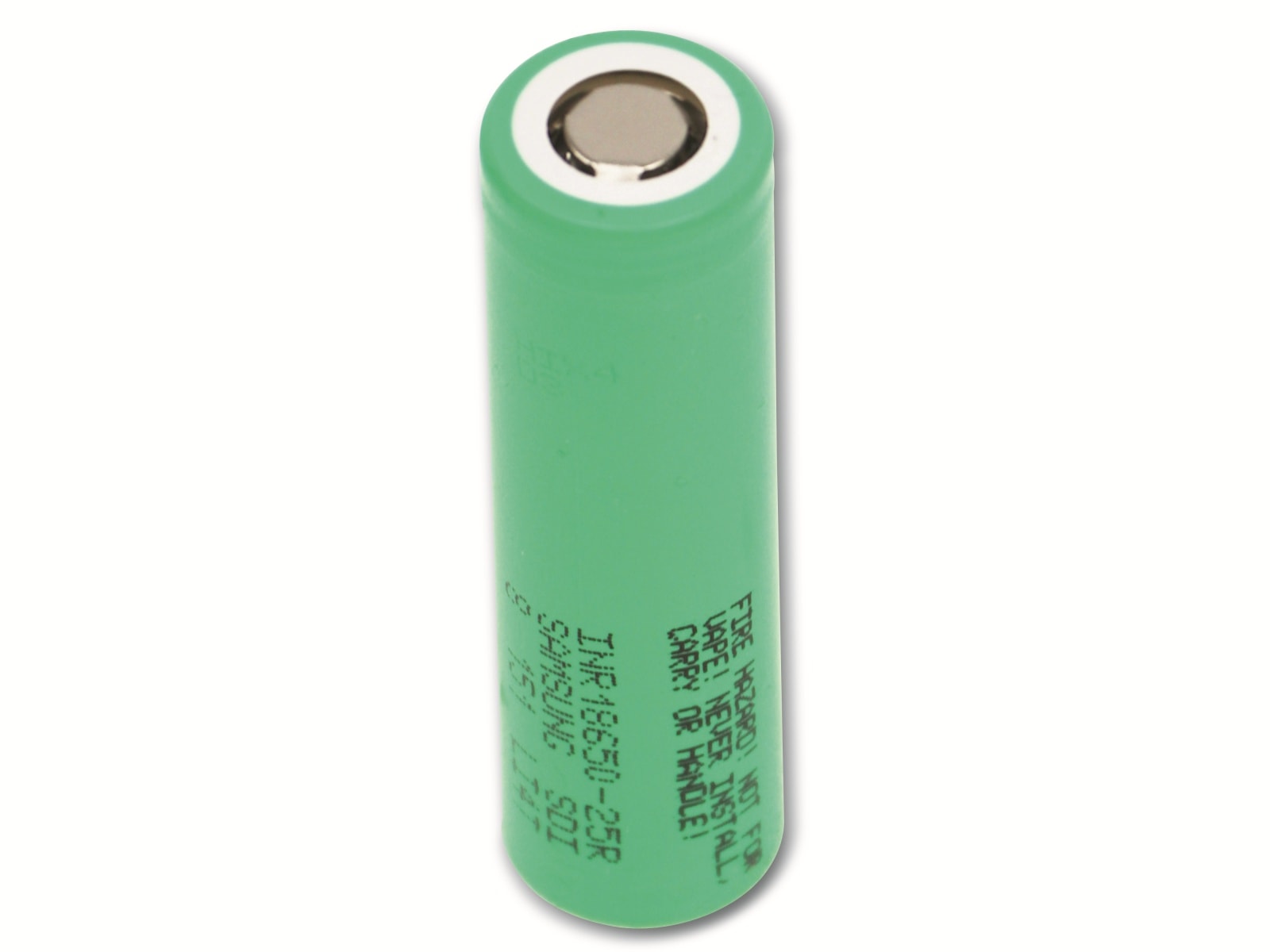 SAMSUNG LiIon-Akku INR18650-25R 3,6 V/2,5 Ah SAMSUNG LiIon-Akku INR18650-25R 3,6 V/2,5 Ah