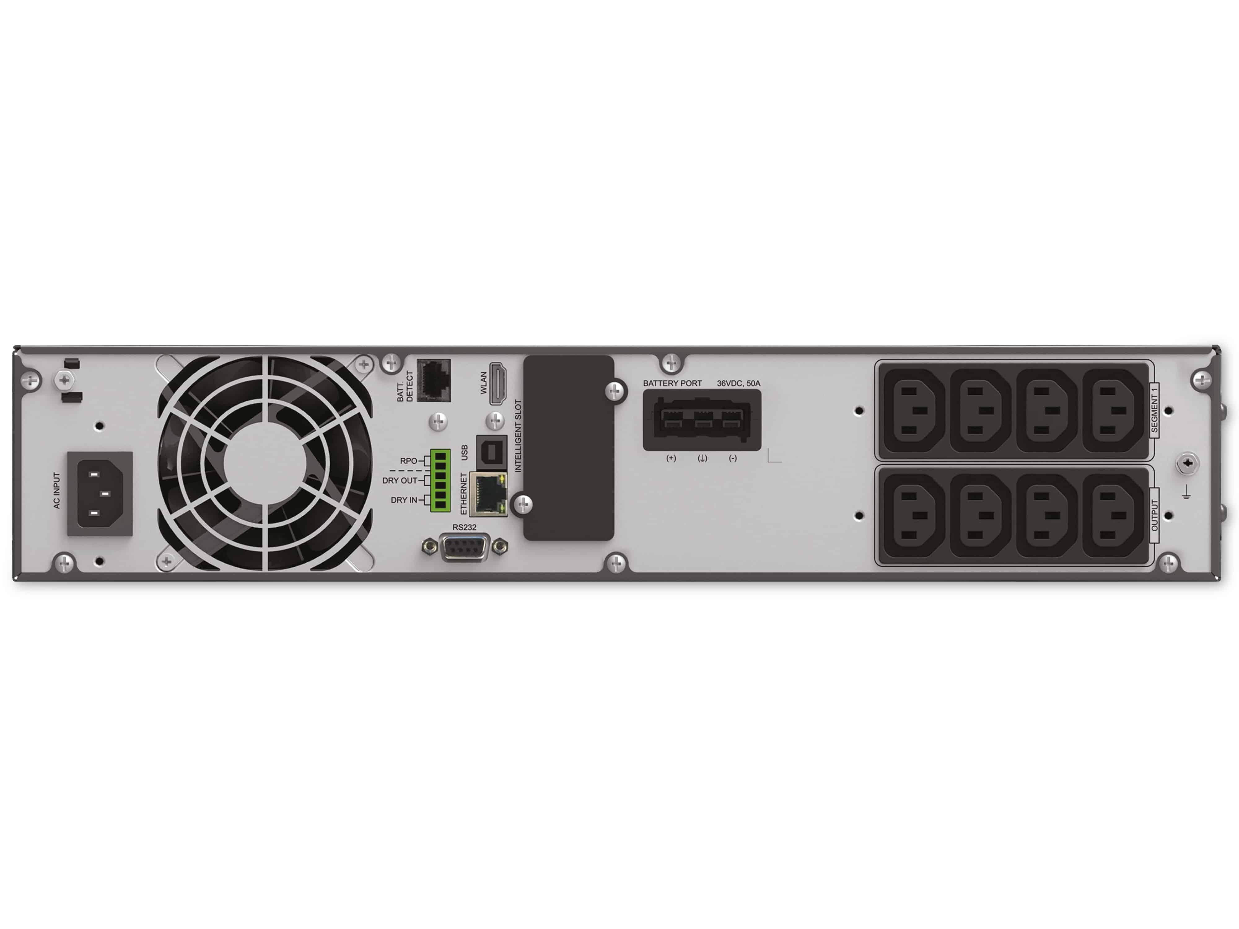 BLUEWALKER USV VFI 1000 ICR IoT 1000VA, 1000W BLUEWALKER USV VFI 1000 ICR IoT 1000VA, 1000W