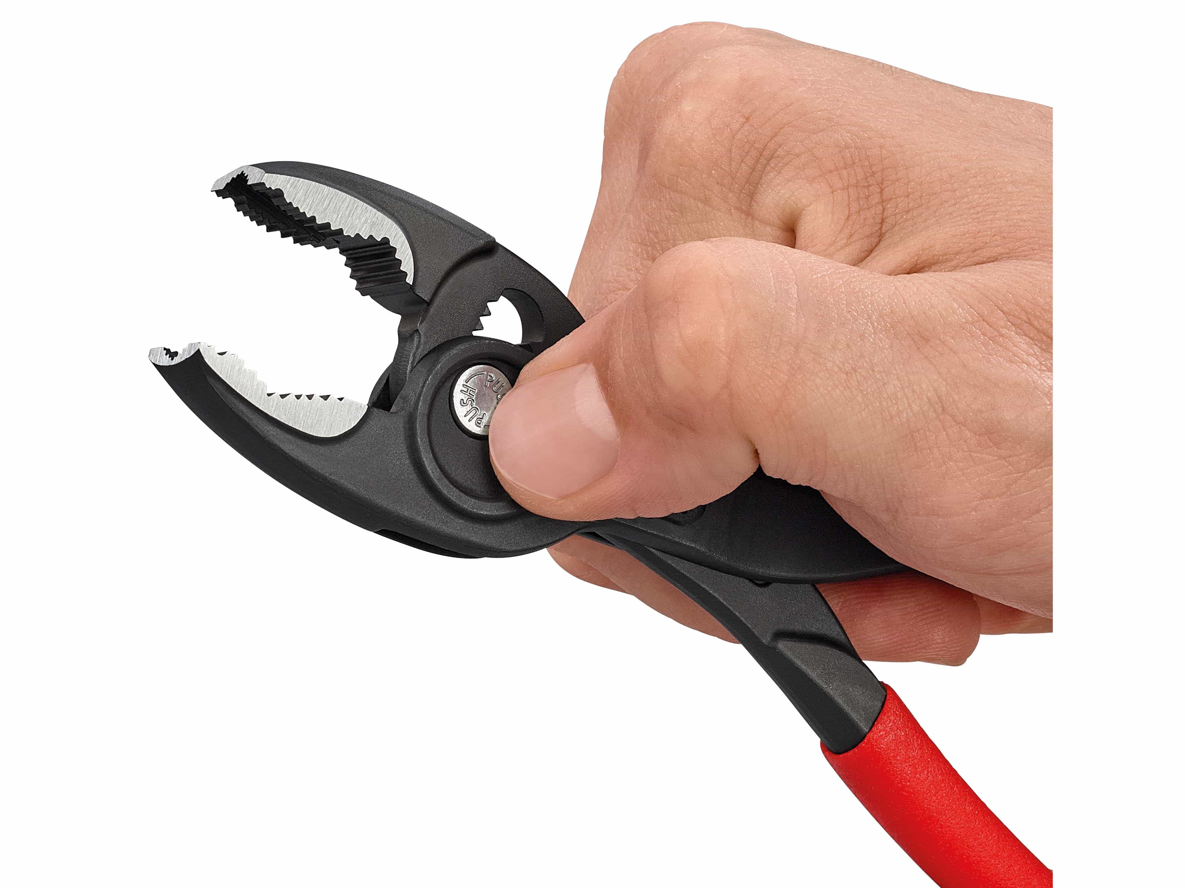 KNIPEX Frontgreifzange, TwinGrip, 200 mm, 82 01 200 KNIPEX Frontgreifzange, TwinGrip, 200 mm, 82 01 200