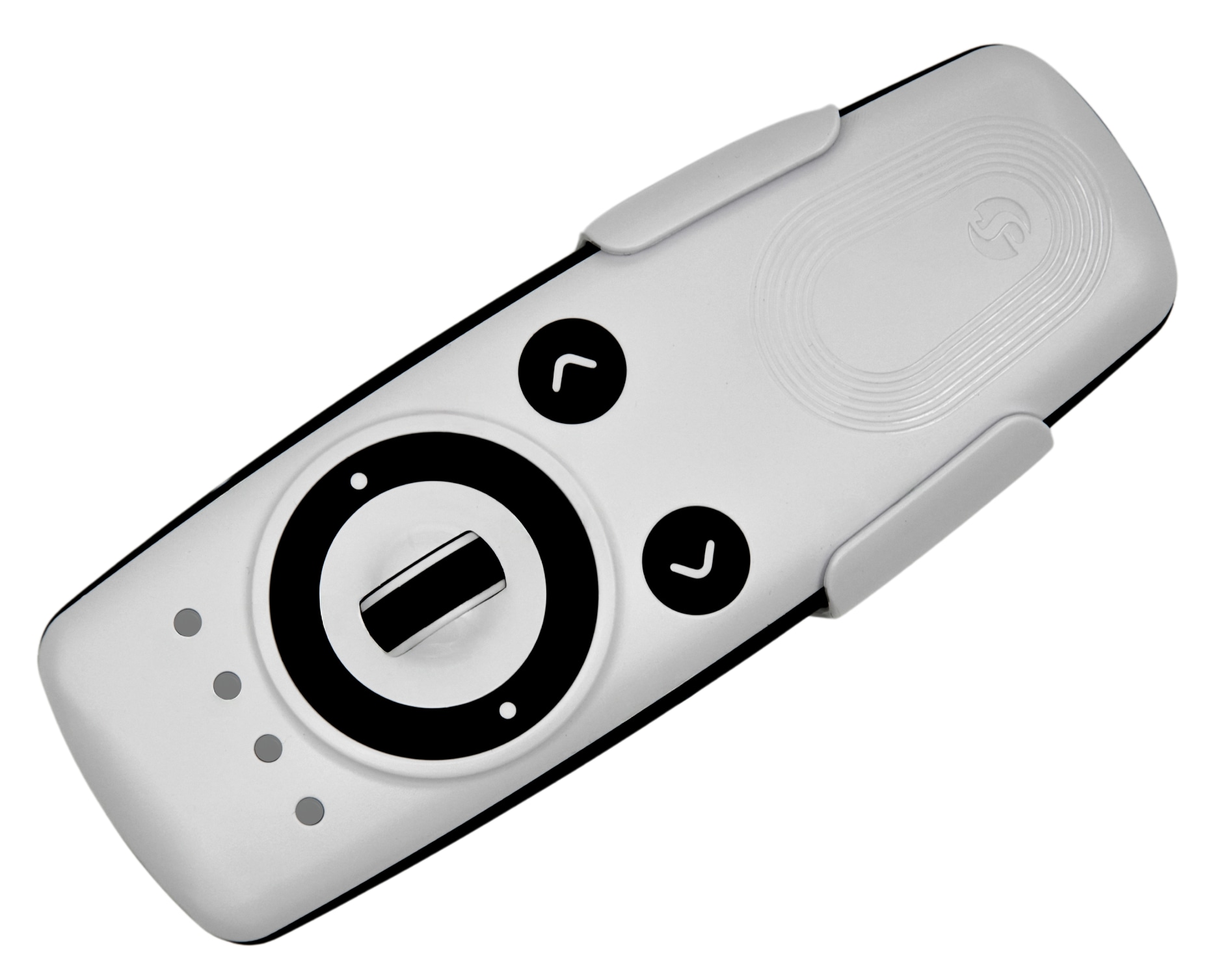 SHELLY BLU Remote Control ZB SBRC-005B, weiß, Zigbee & Bluetooth, 4-Kanal, Wandmontage