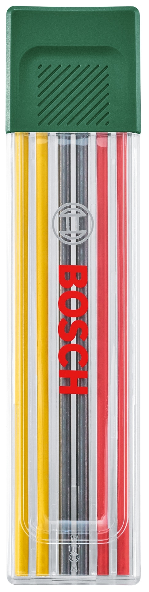 BOSCH Bleistiftminen, 1600A032UV, mehrfarbig 2,8 mm, 6 Stück BOSCH Bleistiftminen, 1600A032UV, mehrfarbig 2,8 mm, 6 Stück