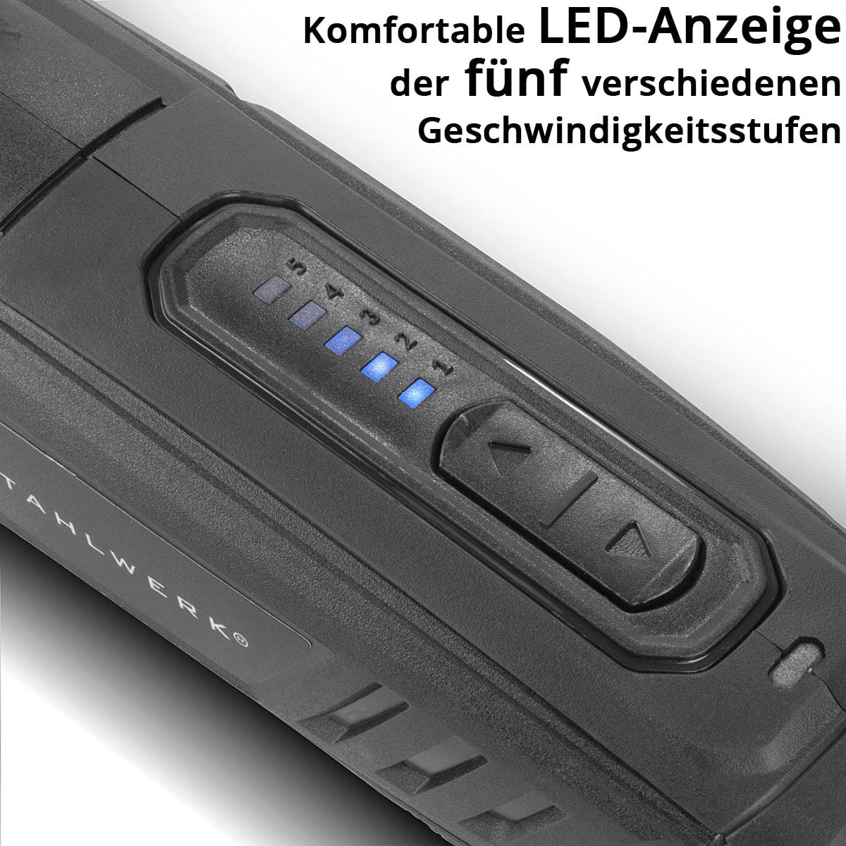 STAHLWERK Akku-Mehrzweckschleifer AMF-80, 4211, mit 53-teiligem Zubehör STAHLWERK Akku-Mehrzweckschleifer AMF-80, 4211, mit 53-teiligem Zubehör