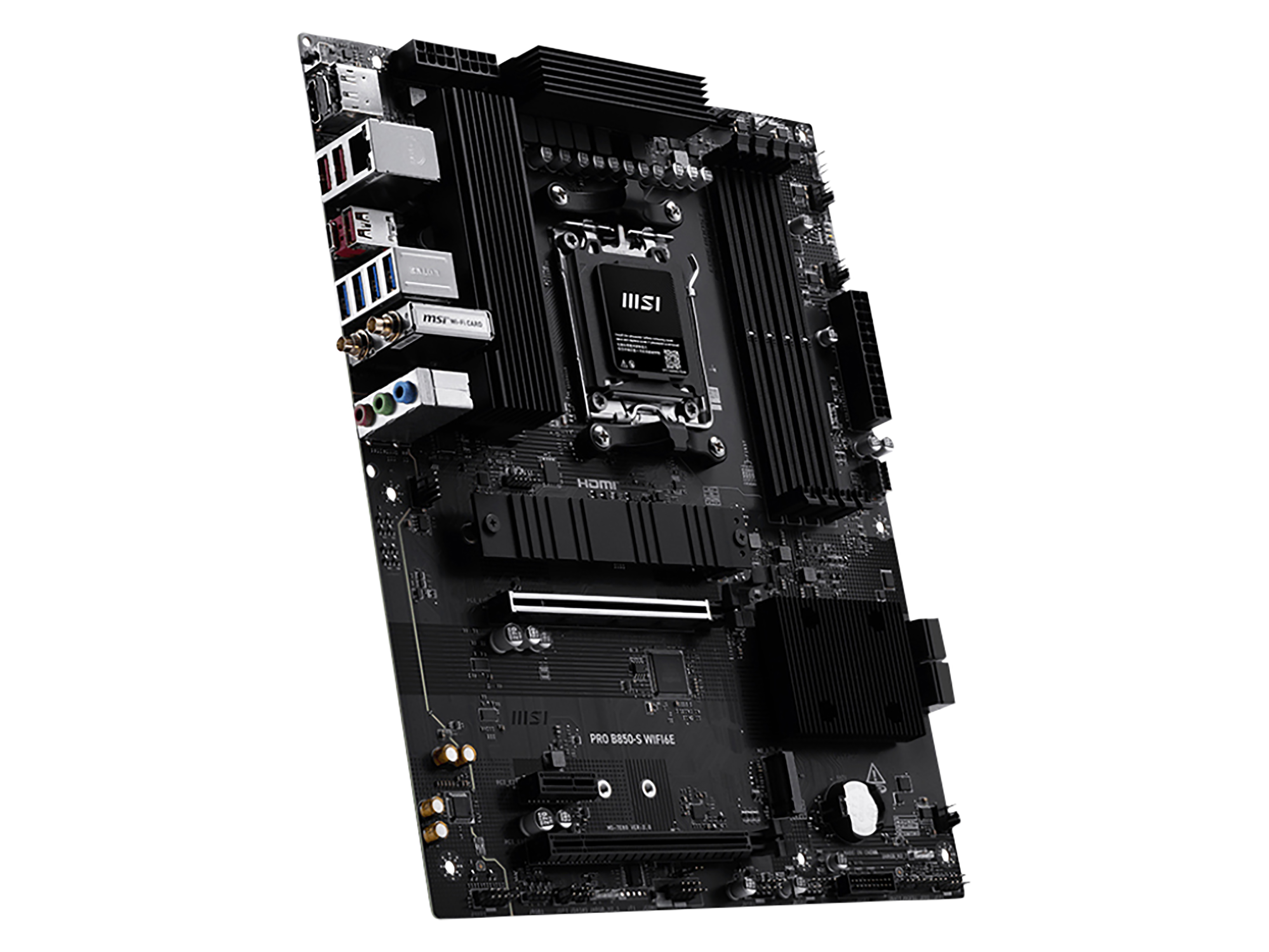 MSI Mainboard Pro B850-S WiFi6E MSI Mainboard Pro B850-S WiFi6E