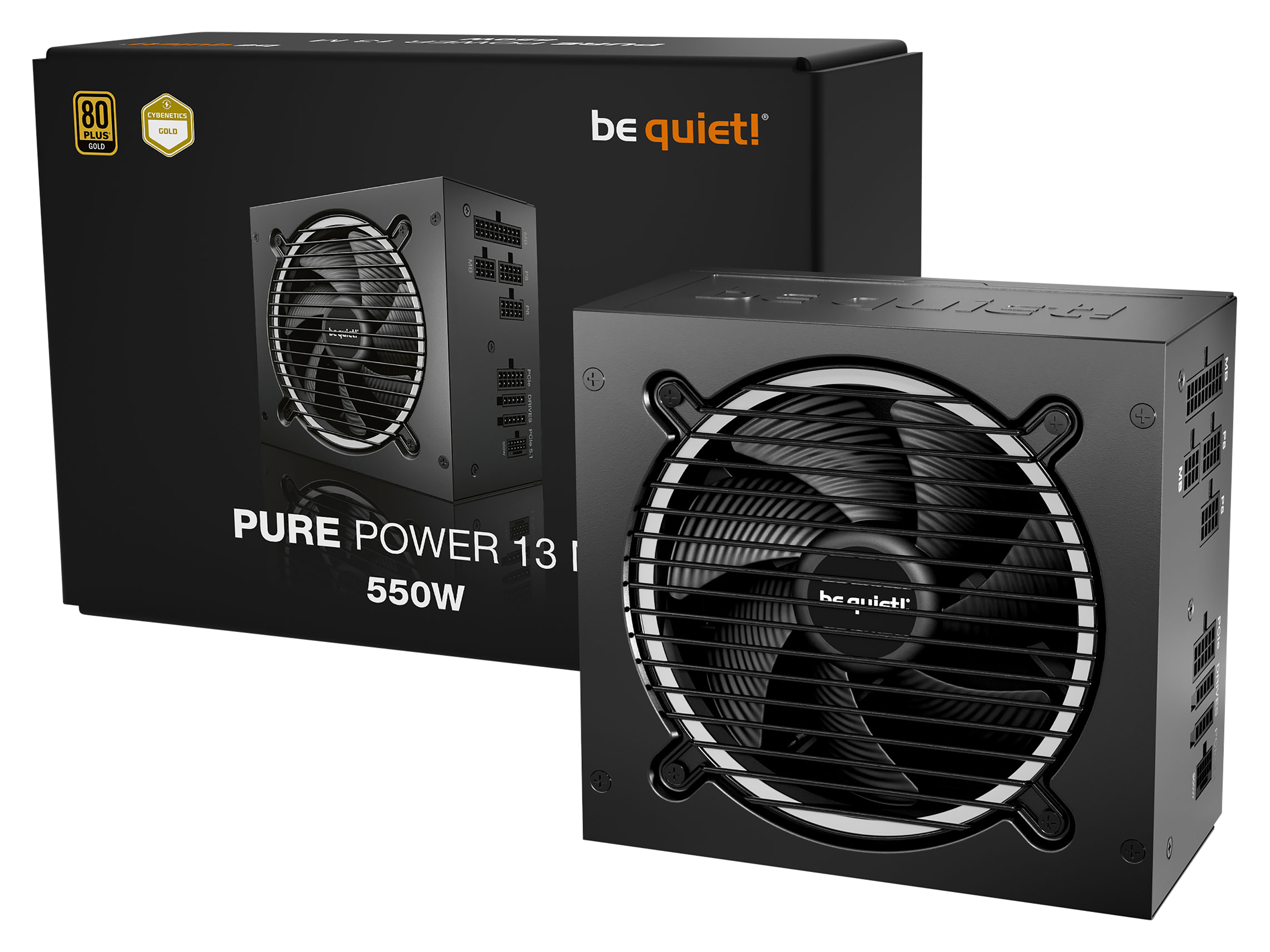 BE QUIET! PC-Netzteil Pure Power 13M 550W BE QUIET! PC-Netzteil Pure Power 13M 550W