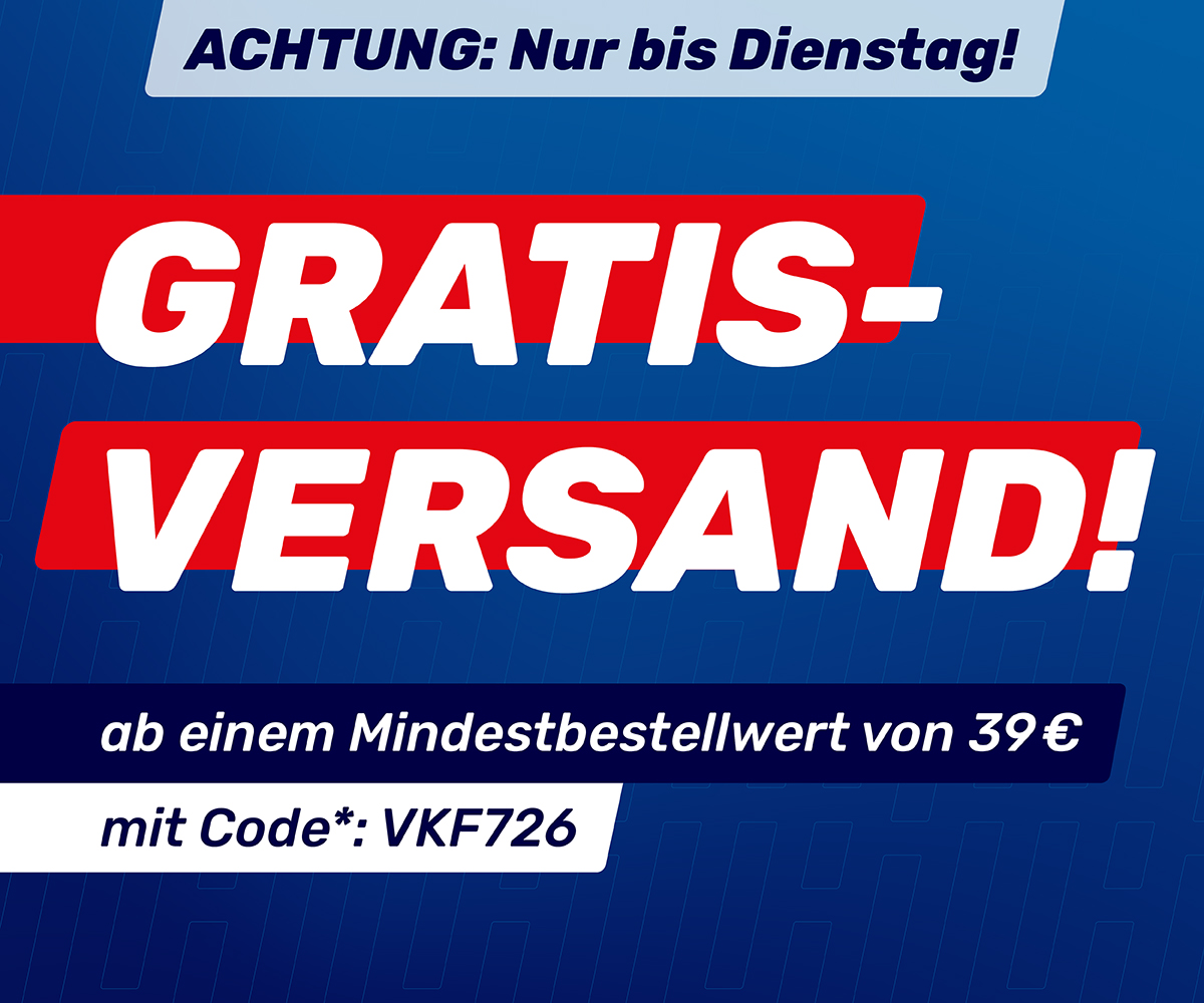 Gratis-Versand! Gratis-Versand!