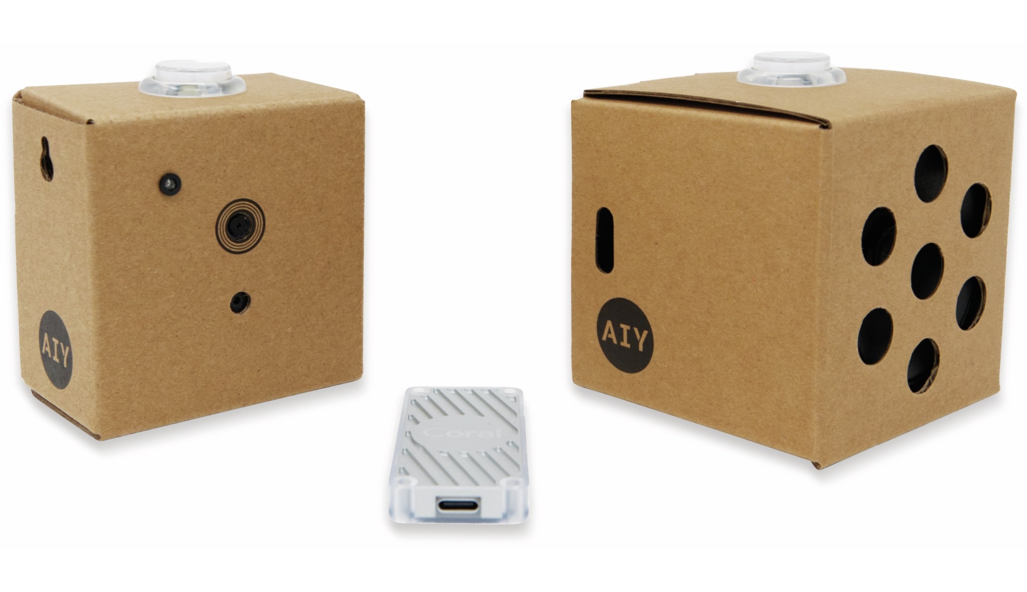 GOOGLE CORAL USB Accelerator: USB Koprozessor für maschinelles Lernen GOOGLE CORAL USB Accelerator: USB Koprozessor für maschinelles Lernen