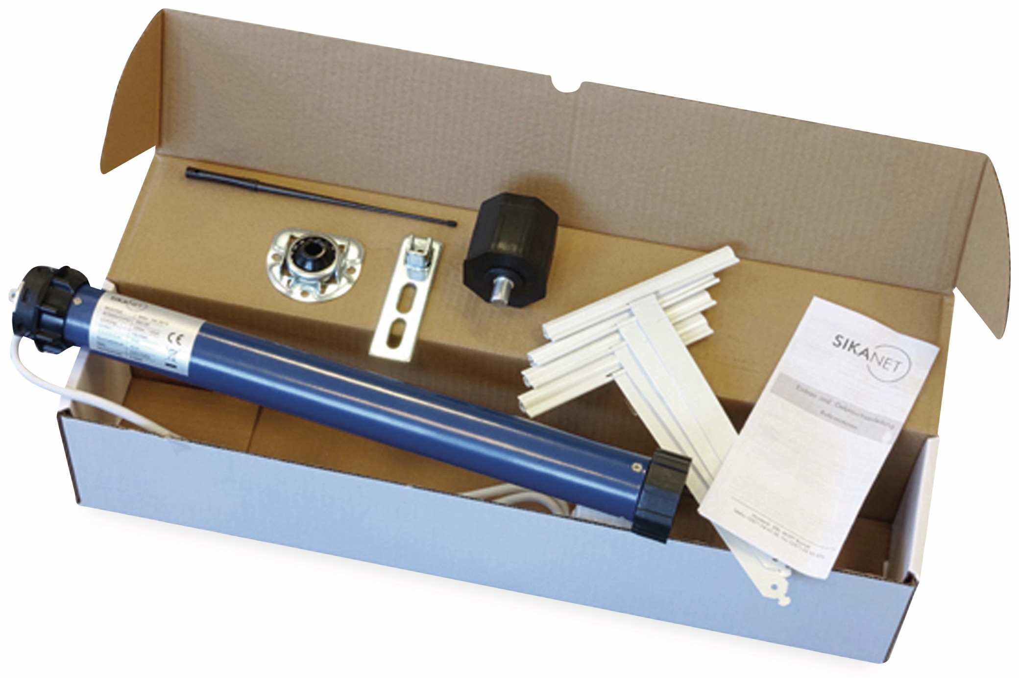 SIKANET Rohrmotor-Set 30 Nm, SW60