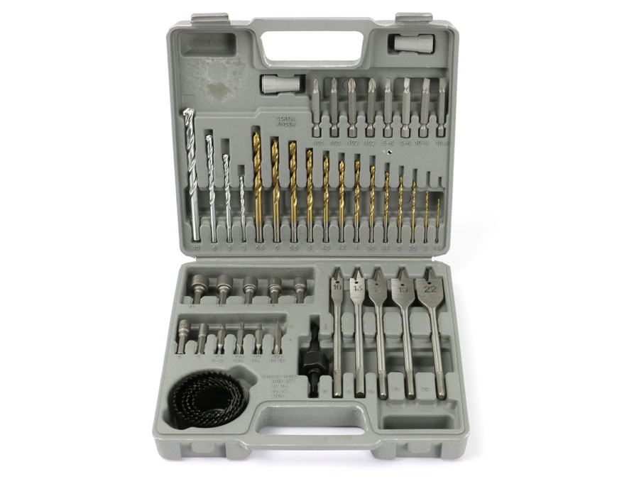 DAYTOOLS Bit-/Bohrerkoffer BBK-48, 48-teilig DAYTOOLS Bit-/Bohrerkoffer BBK-48, 48-teilig
