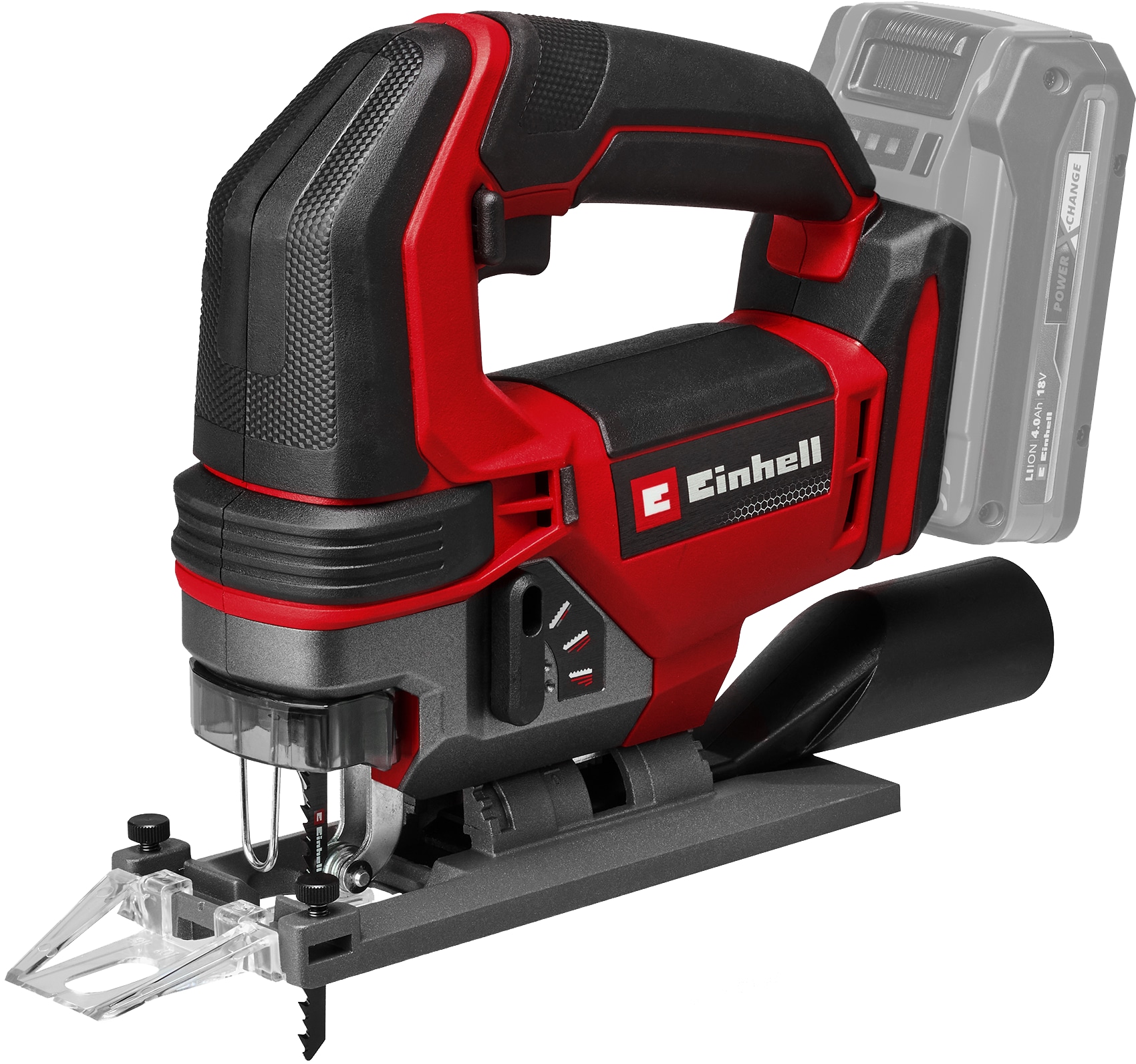 EINHELL Akku-Stichsäge TE-JS 18/100 Li, 4321270, Solo