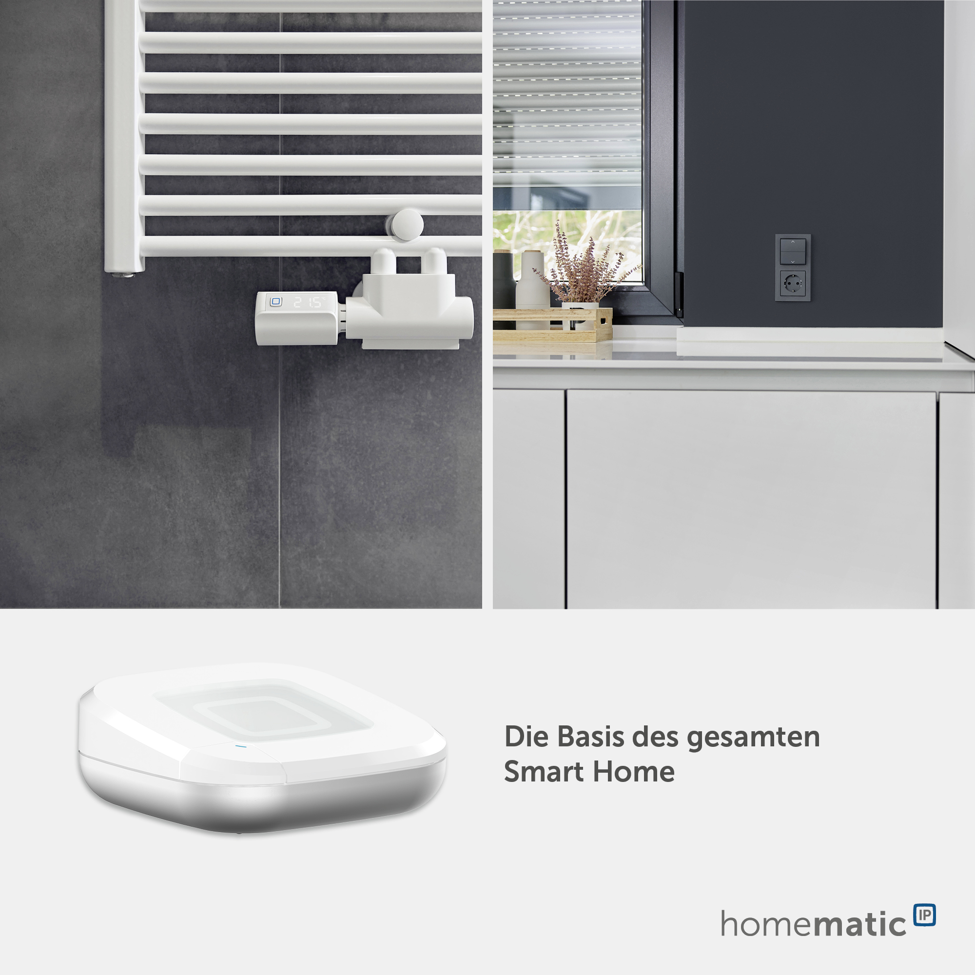 HOMEMATIC IP 161314A0 Access Point 2, weiß HOMEMATIC IP 161314A0 Access Point 2, weiß