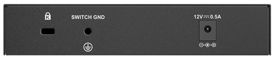 D-LINK Netzwerk-Switch DMS-107 D-LINK Netzwerk-Switch DMS-107