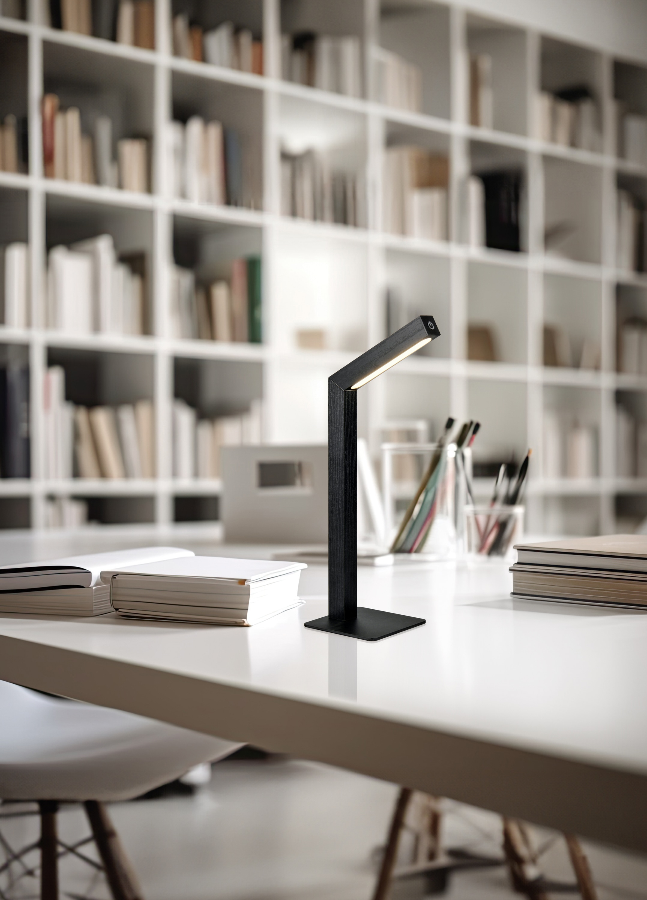 REALITY LED-Akku-Tischleuchte SKIP, R55951132, 2W, 185lm, 3000K, schwarz REALITY LED-Akku-Tischleuchte SKIP, R55951132, 2W, 185lm, 3000K, schwarz