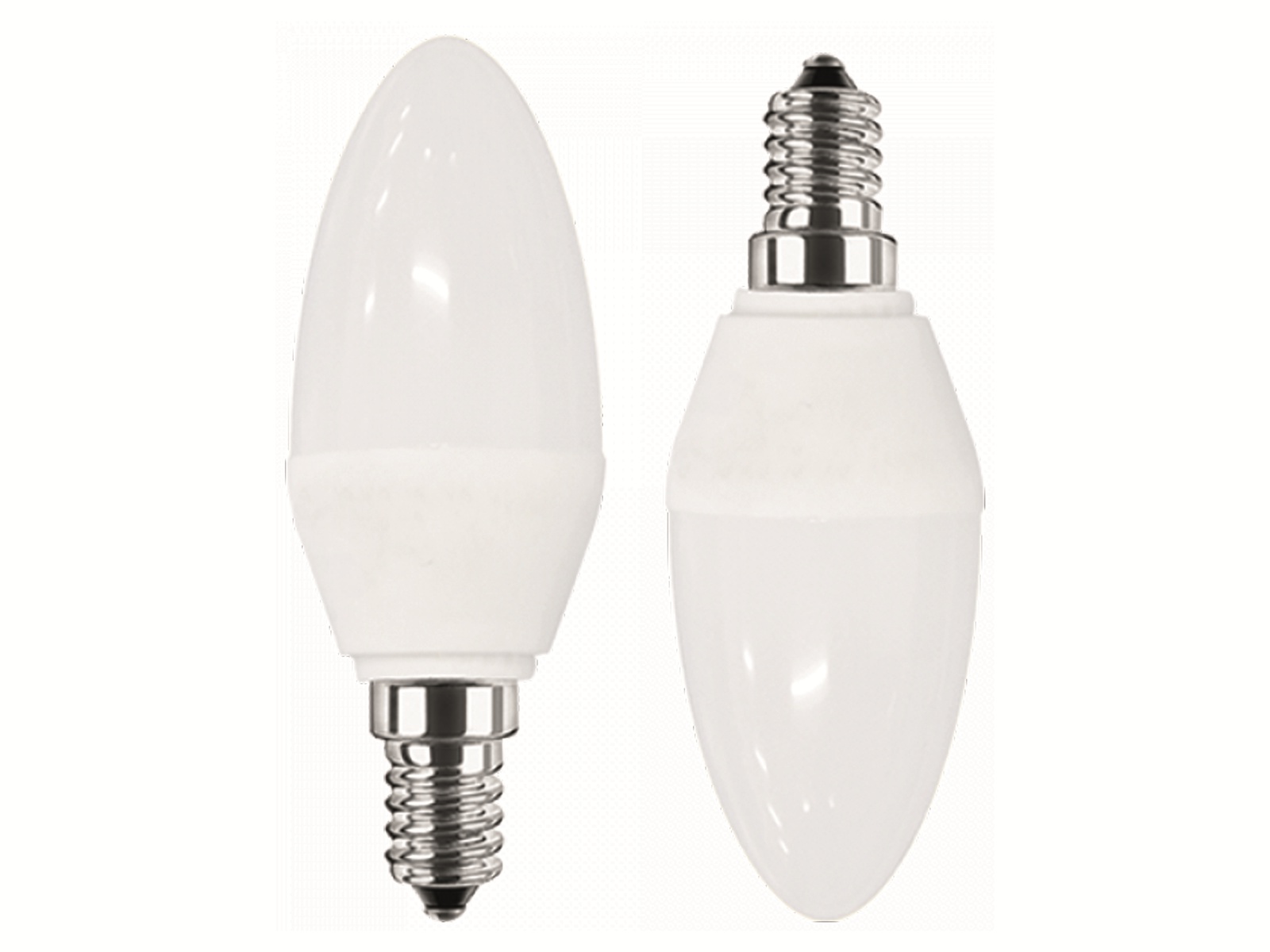 BLULAXA LED-Lampe 47989 Kerze, E14, EEK: G, 3 W, 250 lm, 2700 K, 2 Stück BLULAXA LED-Lampe 47989 Kerze, E14, EEK: G, 3 W, 250 lm, 2700 K, 2 Stück