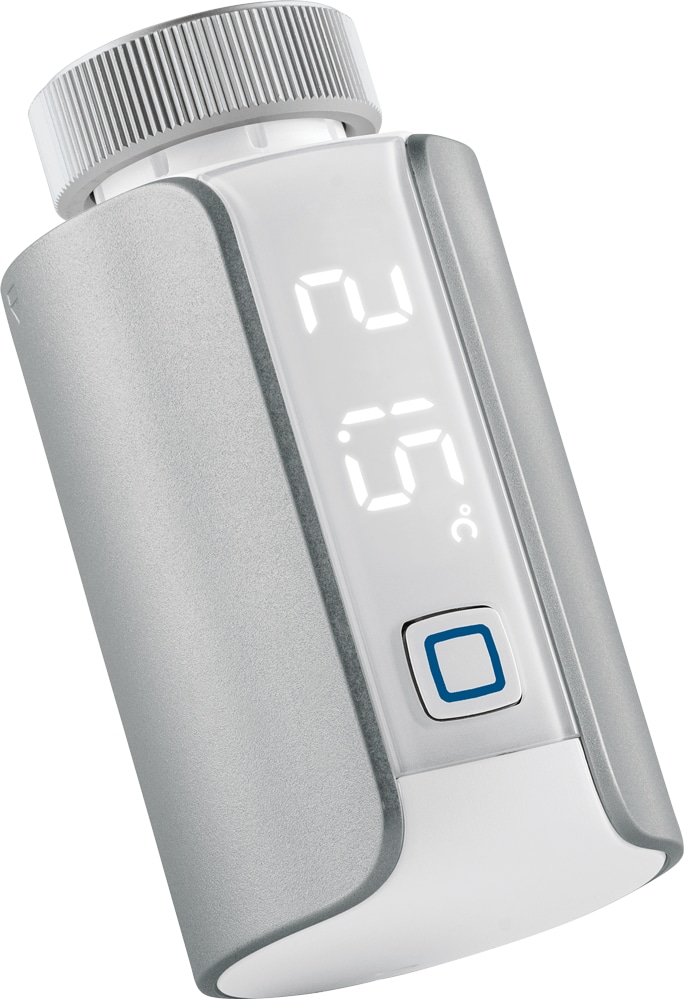 HOMEMATIC IP 156650A0, Heizkörperthermostat EVO, silber HOMEMATIC IP 156650A0, Heizkörperthermostat EVO, silber