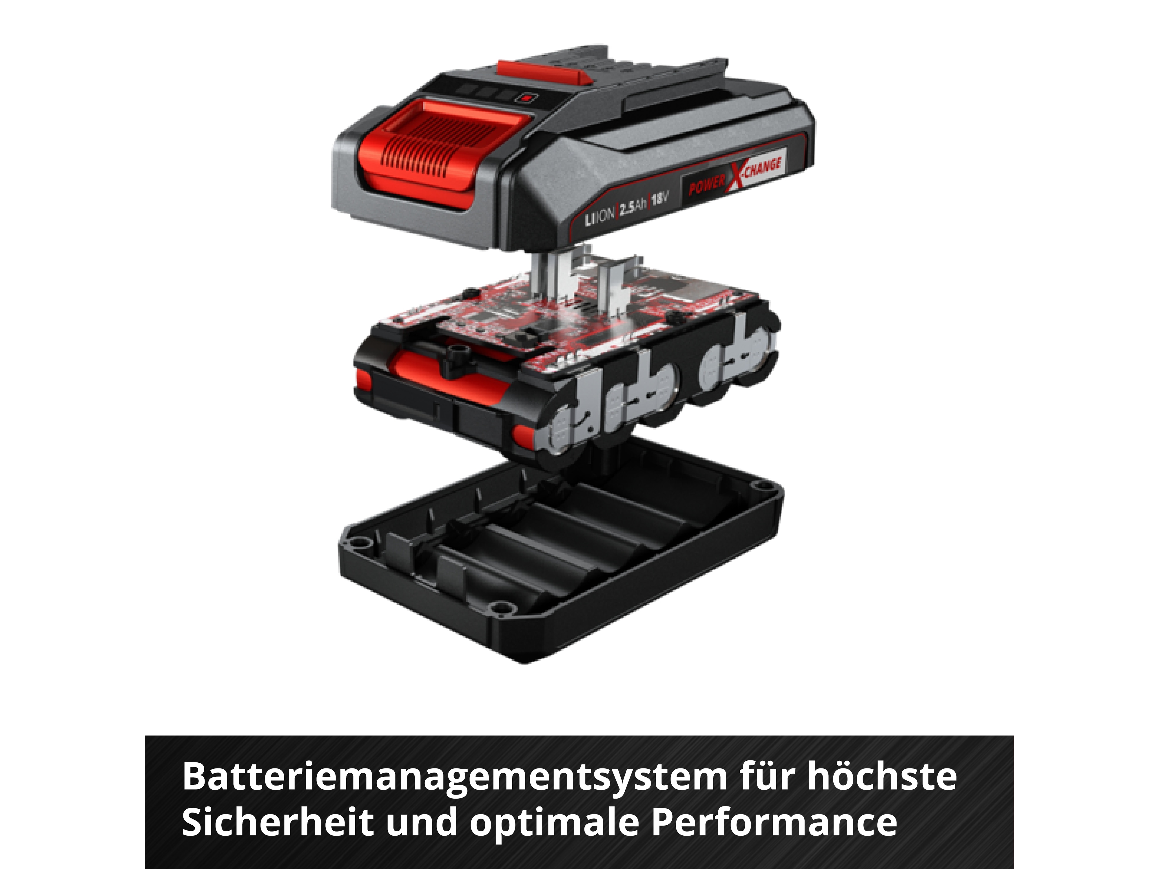 EINHELL Power X-Change Starter Kit 4512097, 18V 2,5Ah EINHELL Power X-Change Starter Kit 4512097, 18V 2,5Ah