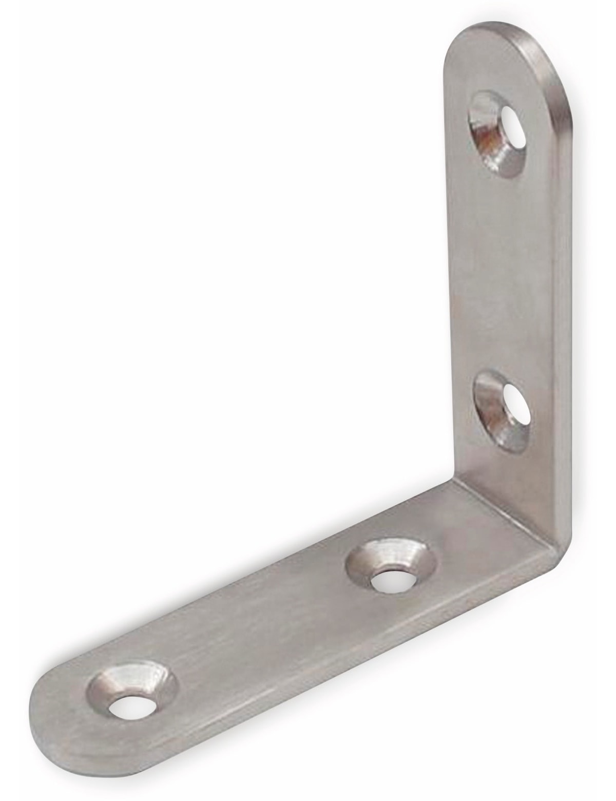 Winkelverbinder, Edelstahl, 65x65x19 mm Winkelverbinder, Edelstahl, 65x65x19 mm