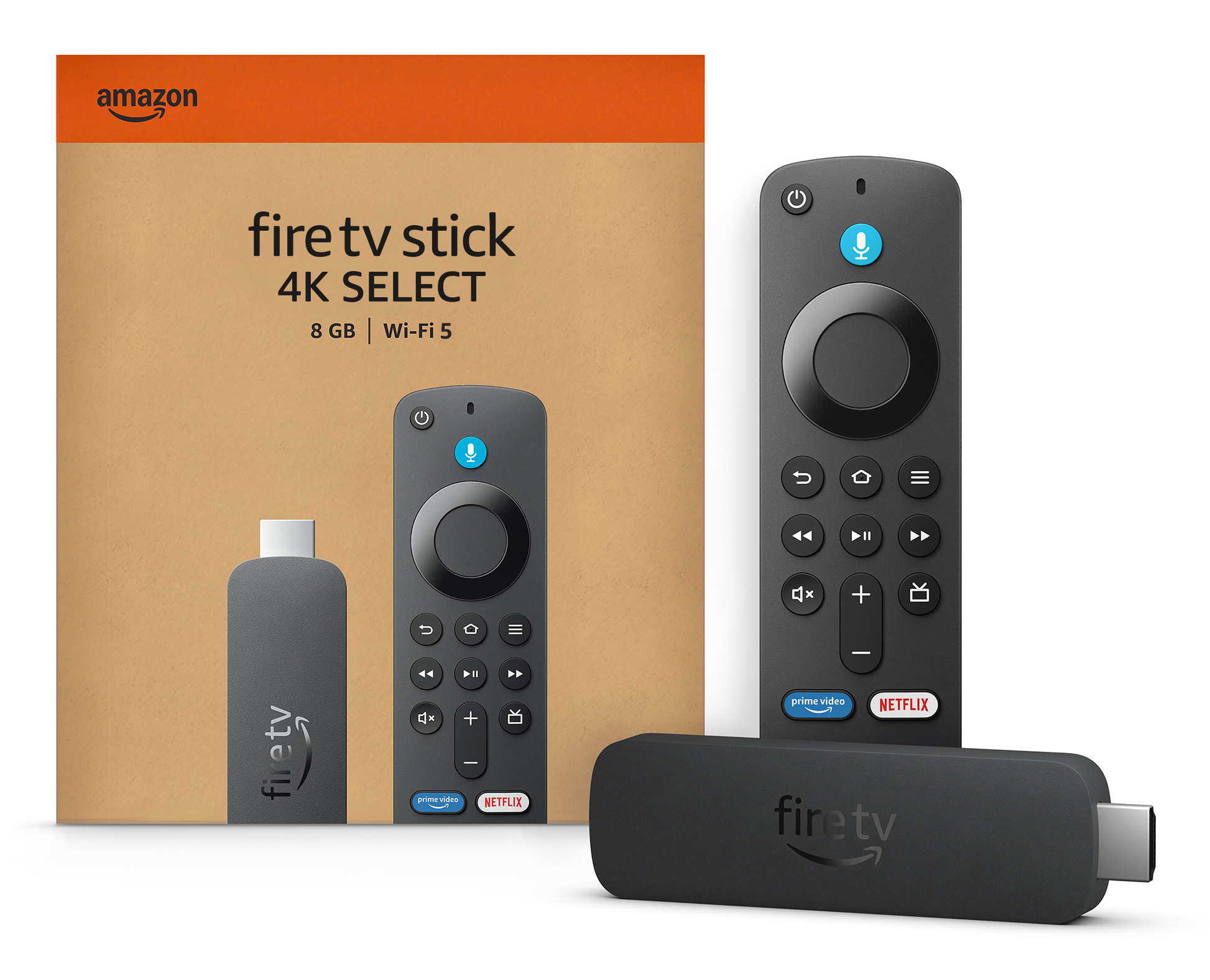 AMAZON Streaming-Stick Fire TV Stick 4K Plus