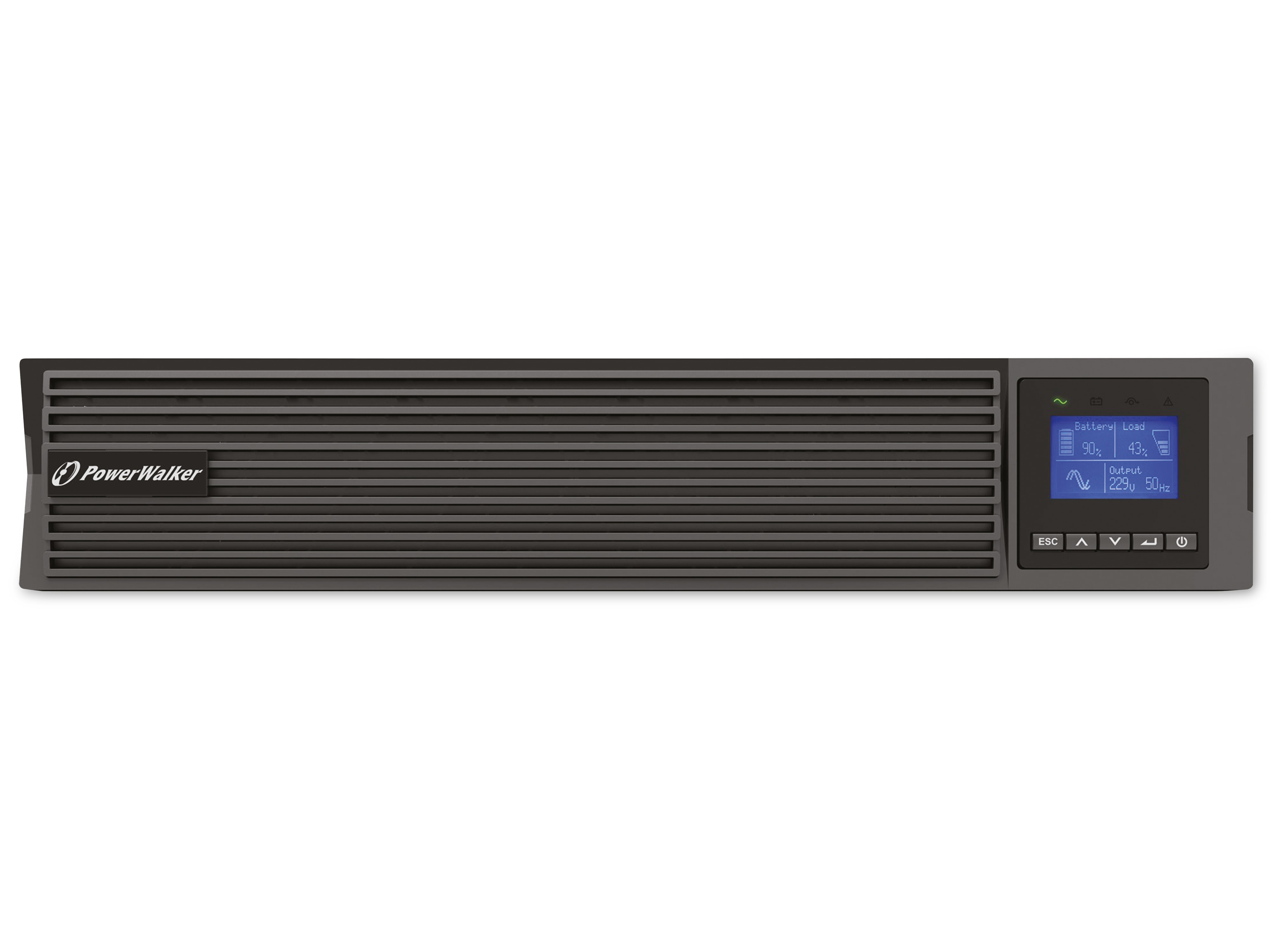 BLUEWALKER USV VFI 3000 ICR IoT 3000VA, 3000W BLUEWALKER USV VFI 3000 ICR IoT 3000VA, 3000W