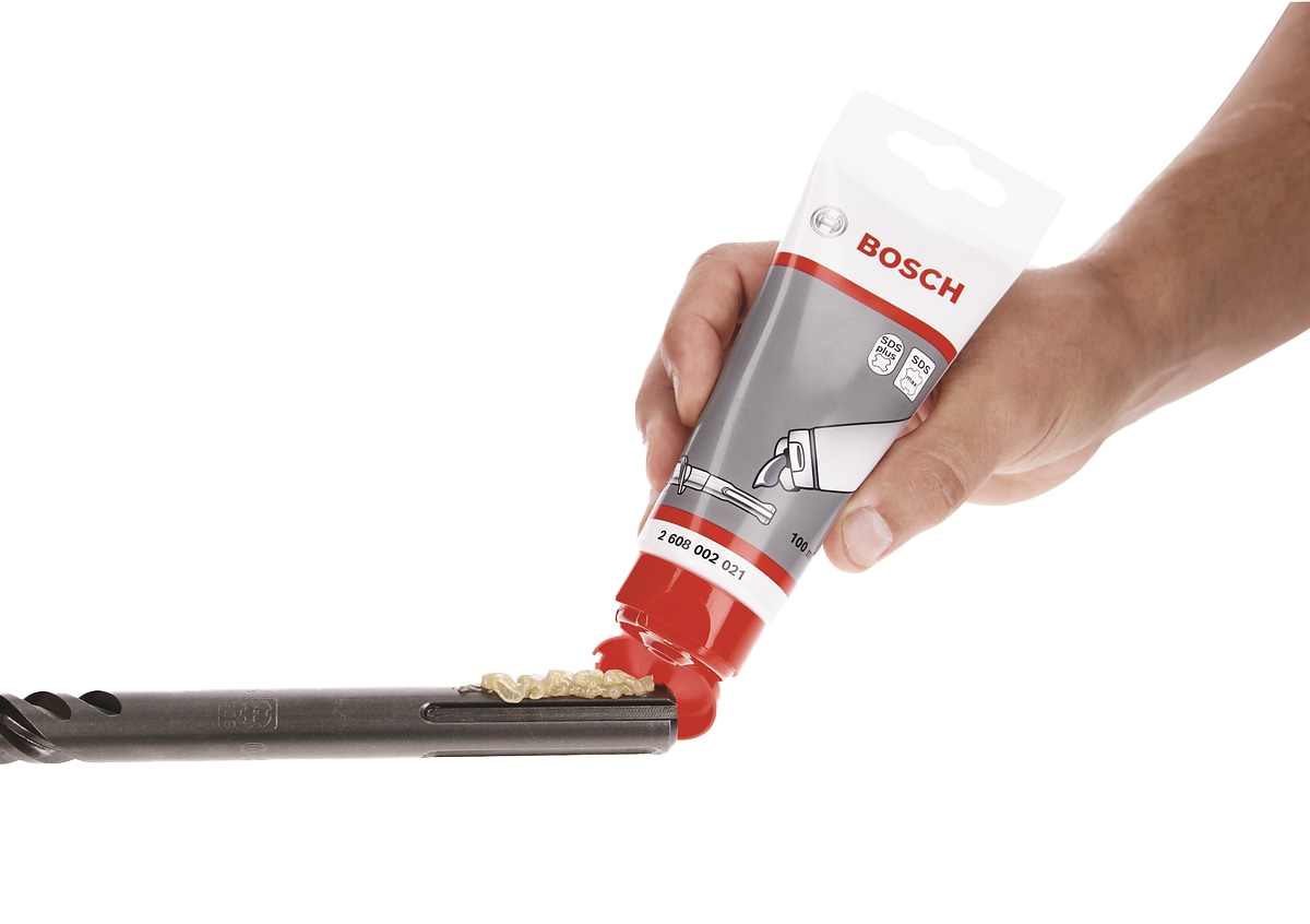 BOSCH Bohrfett 2608002021, für Bohrer‑ und Meißelschaftenden, 100 ml