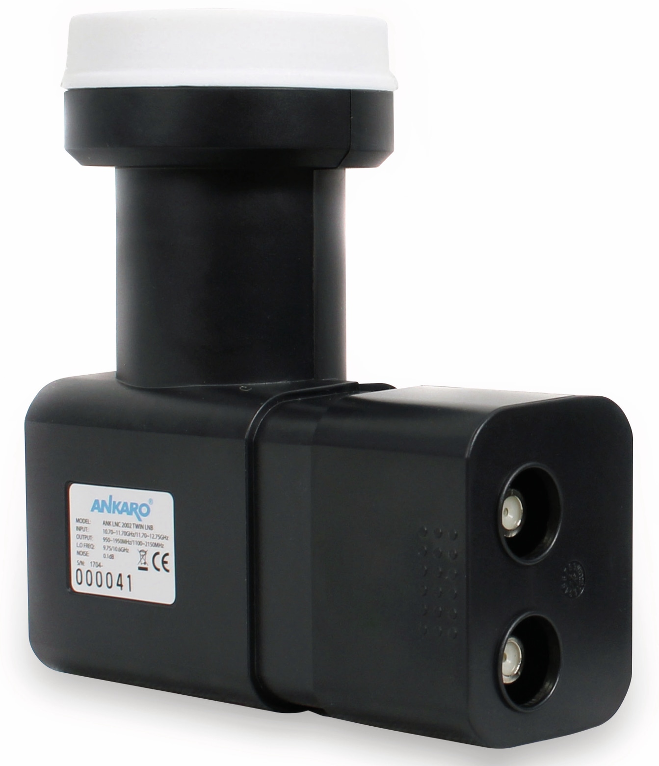 ANKARO Twin-LNB LNC 2002 ANKARO Twin-LNB LNC 2002