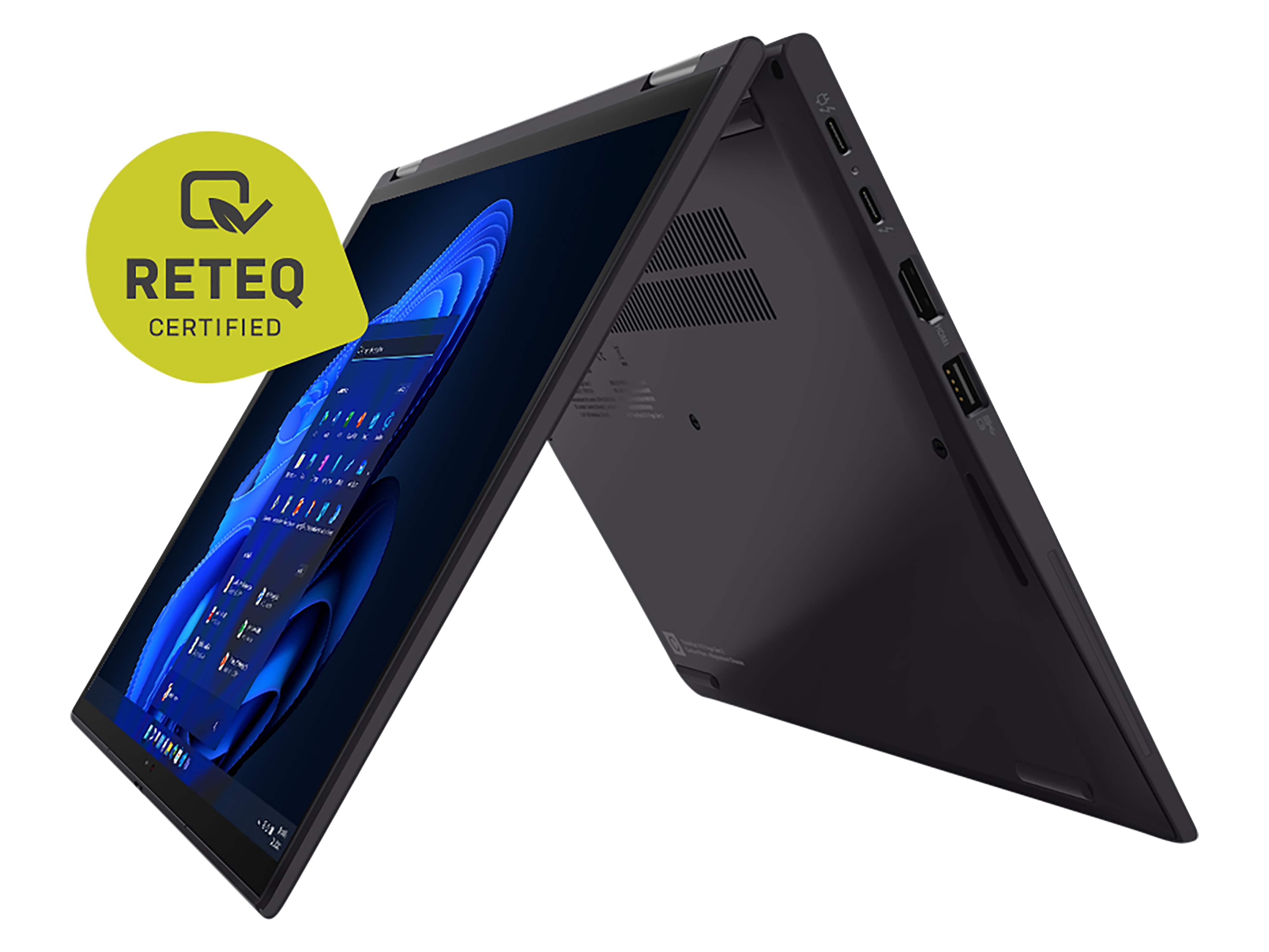 Notebook LENOVO Thinkpad X13 Yoga 2te Gen, 33,78 cm (13,3"), 16GB, 1TB, Win11Pro, refurbished