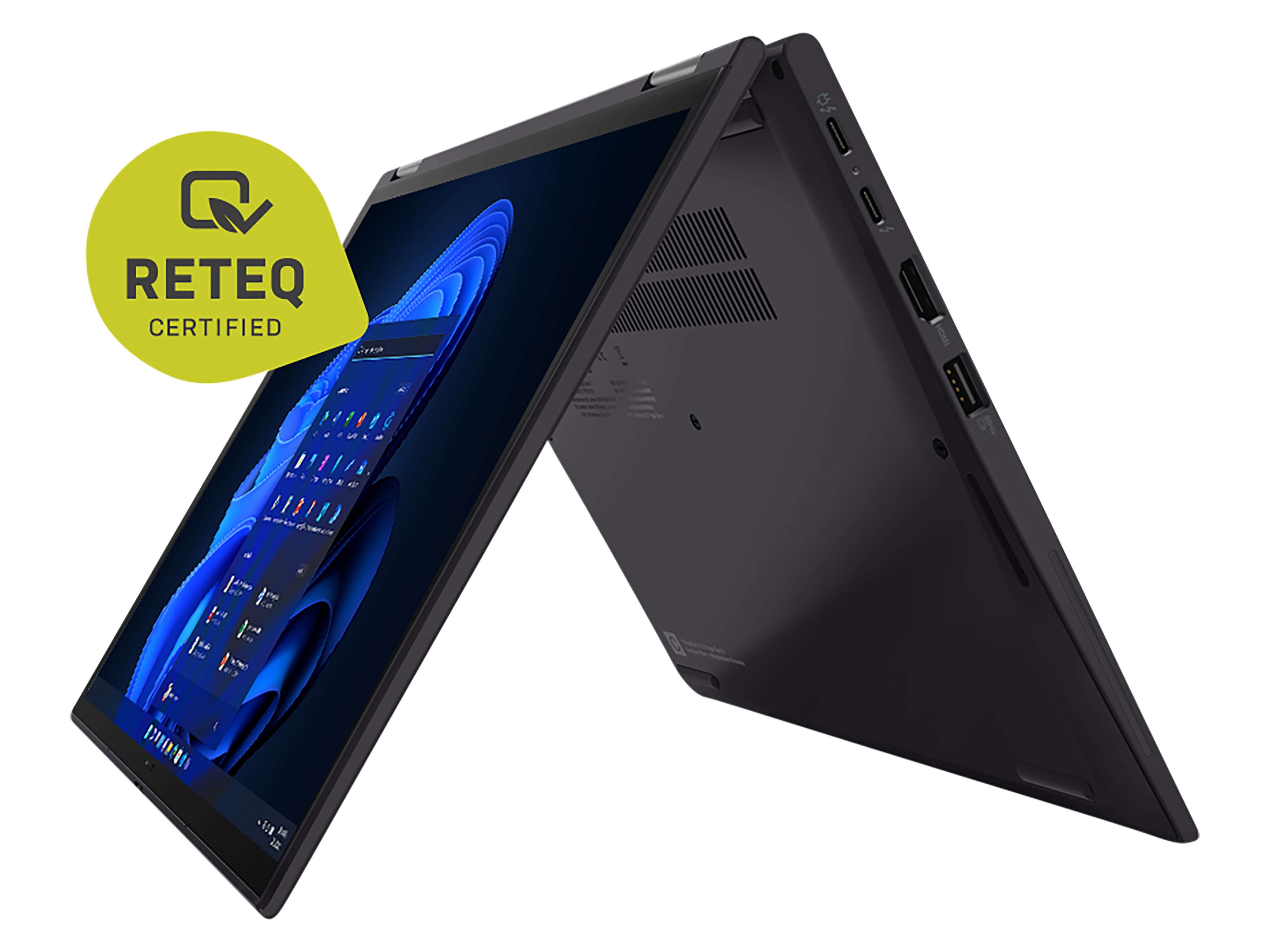 LENOVO Notebook Thinkpad X13 Yoga 2te Gen, 33,78 cm (13,3"), 16GB, 1TB, Win11Pro, refurbished Notebook LENOVO Thinkpad X13 Yoga 2te Gen, 33,78 cm (13,3"), 16GB, 1TB, Win11Pro, refurbished