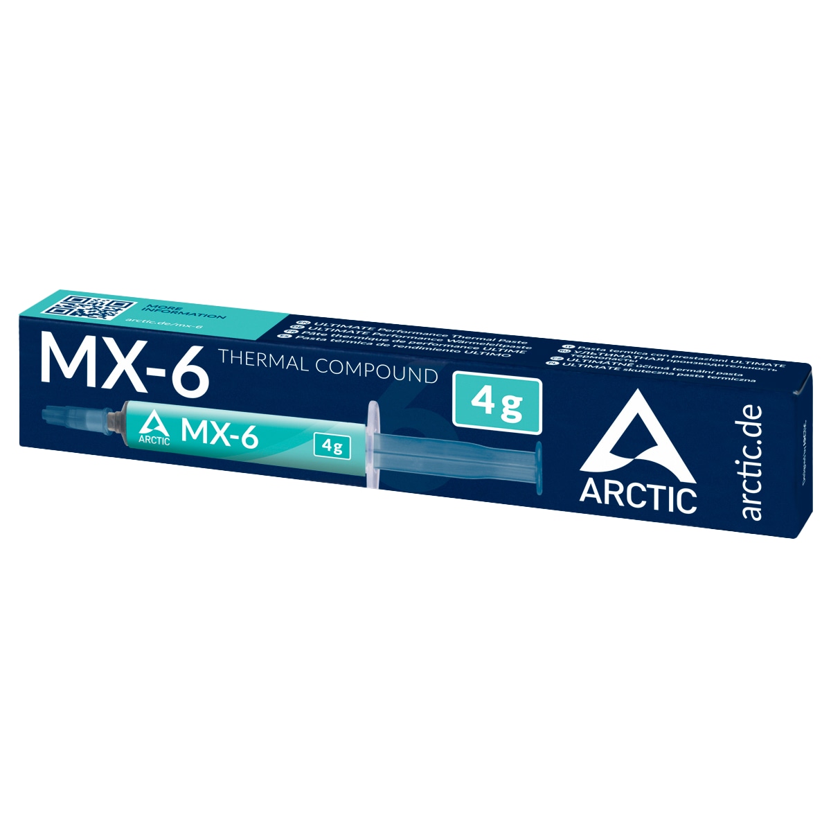 ARCTIC Wärmeleitpaste MX-6 ARCTIC Wärmeleitpaste MX-6