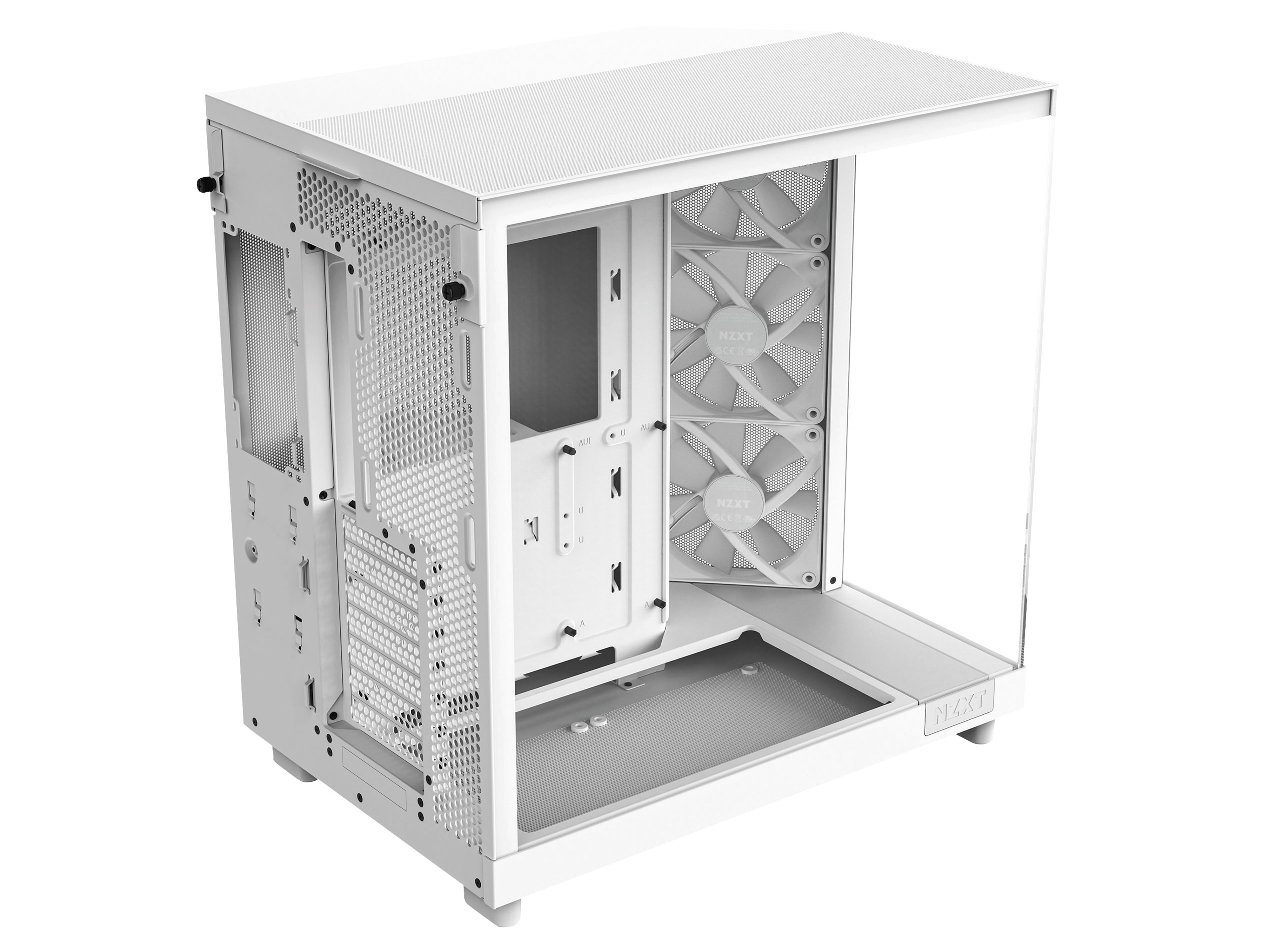 NZXT Midi Tower H6 Flow RGB weiß NZXT Midi Tower H6 Flow RGB weiß