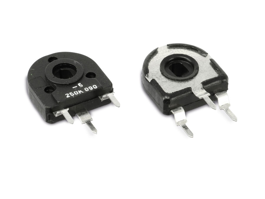 ISKRA Potentiometer PNZ15EA, 250 kΩ, 10 Stück