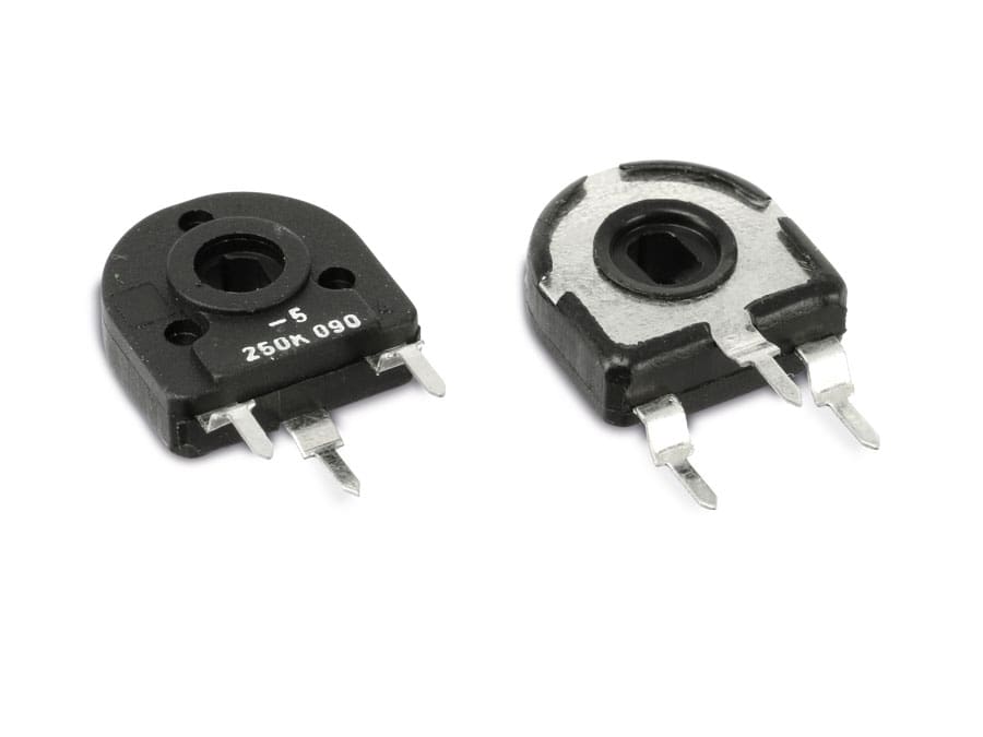 ISKRA Potentiometer PNZ15EA, 250 kΩ, 10 Stück ISKRA Potentiometer PNZ15EA, 250 kΩ, 10 Stück