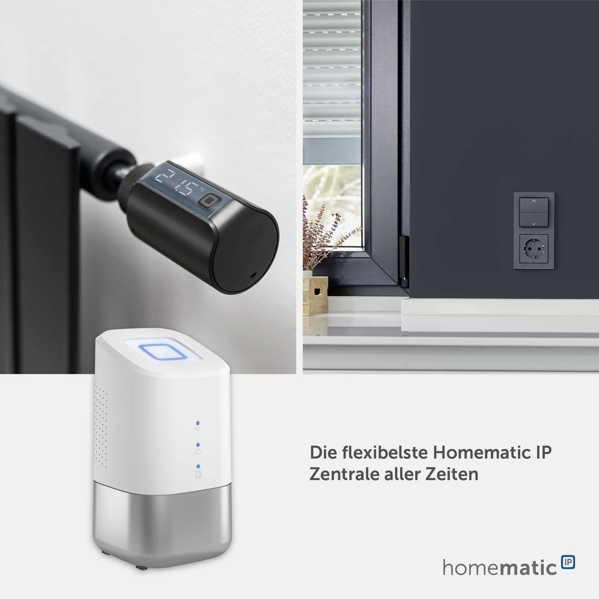 HOMEMATIC IP 160322A0 Home Control Unit HOMEMATIC IP 160322A0 Home Control Unit