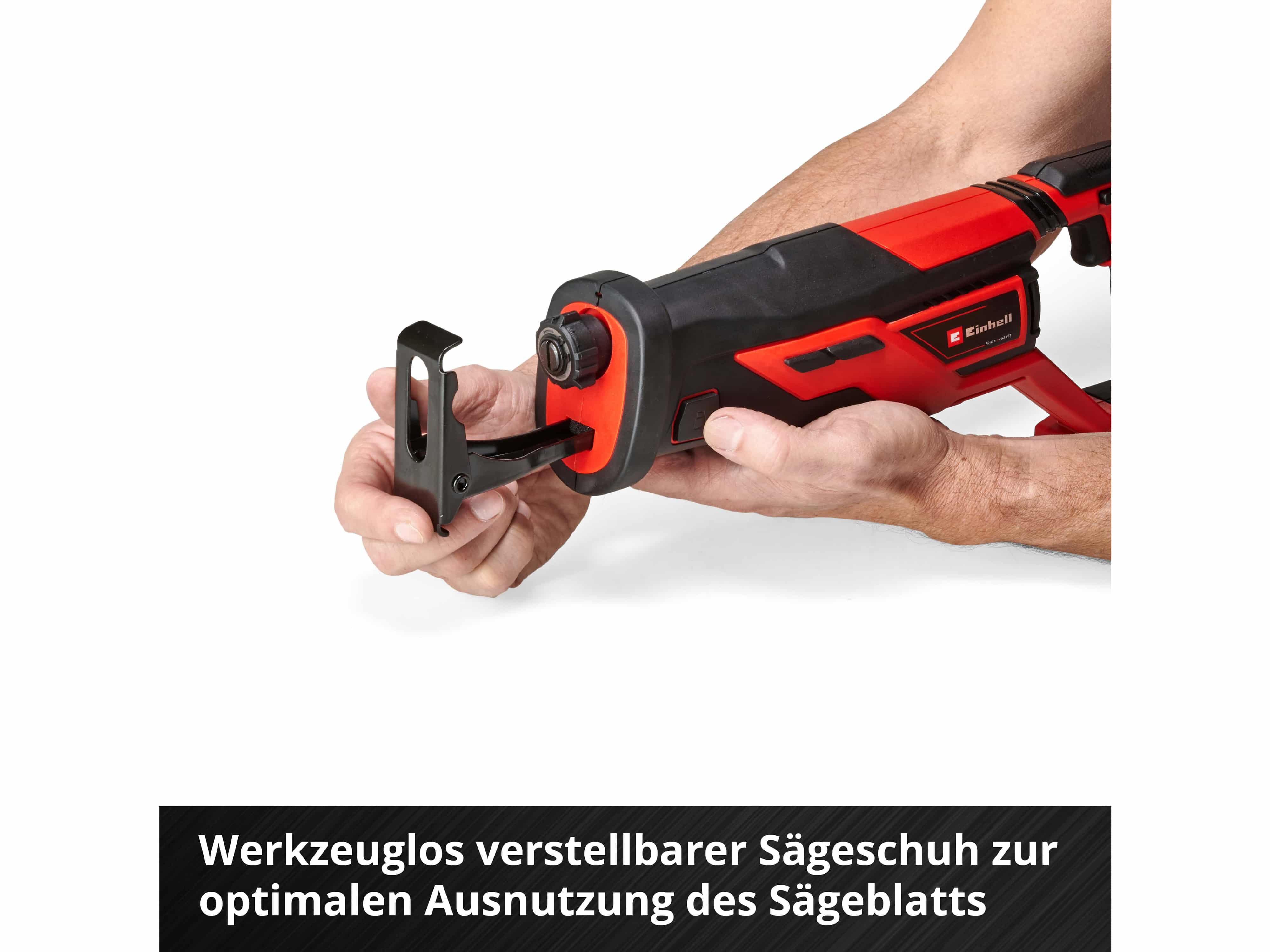 EINHELL Akku-Universalsäge TE-AP 18/26 Li, Solo EINHELL Akku-Universalsäge TE-AP 18/26 Li, Solo