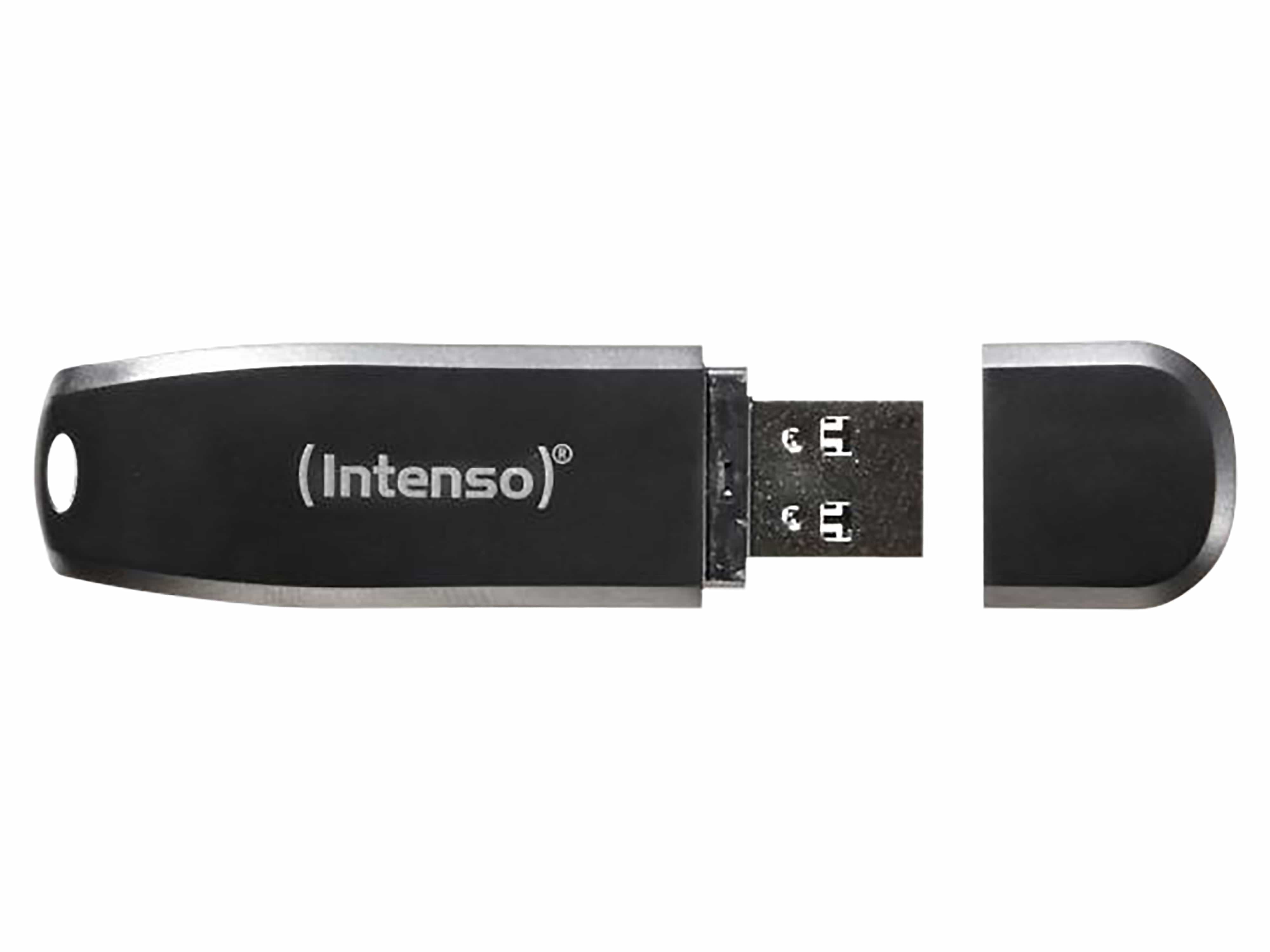 INTENSO USB-Stick Speed Line 3533495 USB 3.2 128GB 2er Pack INTENSO USB 3.2 Speicherstick Speed Line, 128 GB 2er Pack