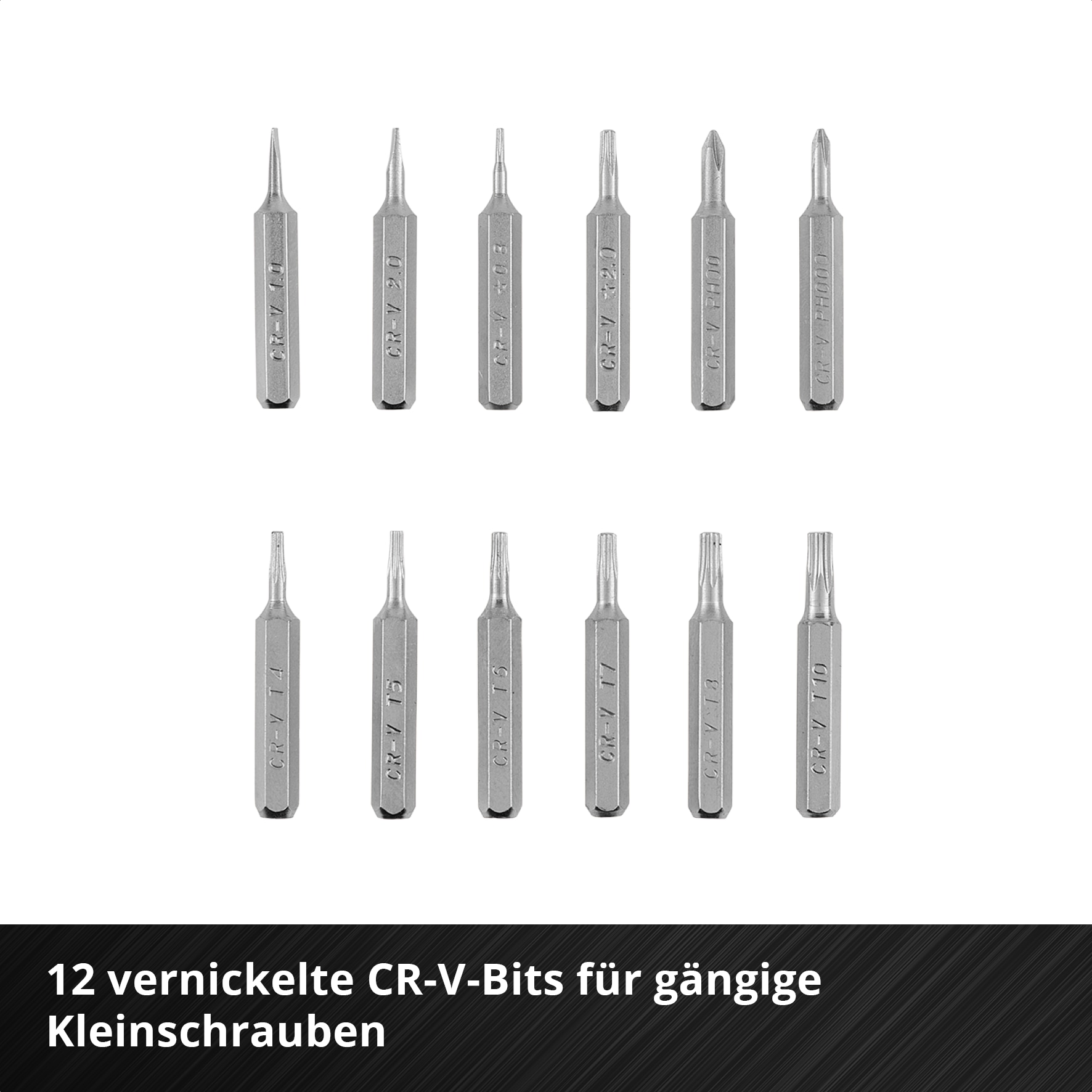EINHELL Smartphone Reparatur-Set, 115001, 18-teilig EINHELL Smartphone Reparatur-Set, 115001, 18-teilig