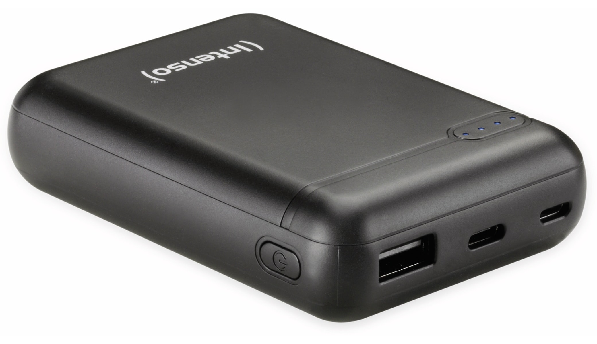 INTENSO USB Powerbank 7313530 XS 10000, 10.000 mAh, schwarz INTENSO USB Powerbank 7313530 XS 10000, 10.000 mAh, schwarz