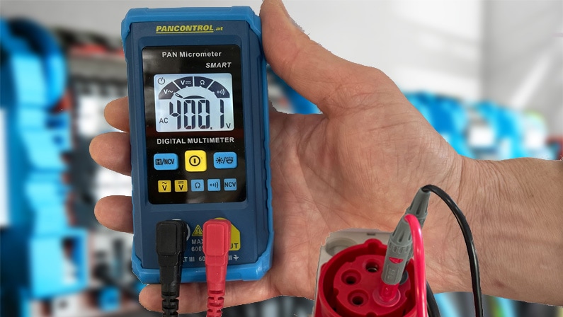 PANCONTROL Multimeter PAN Micrometer PANCONTROL Multimeter PAN Micrometer